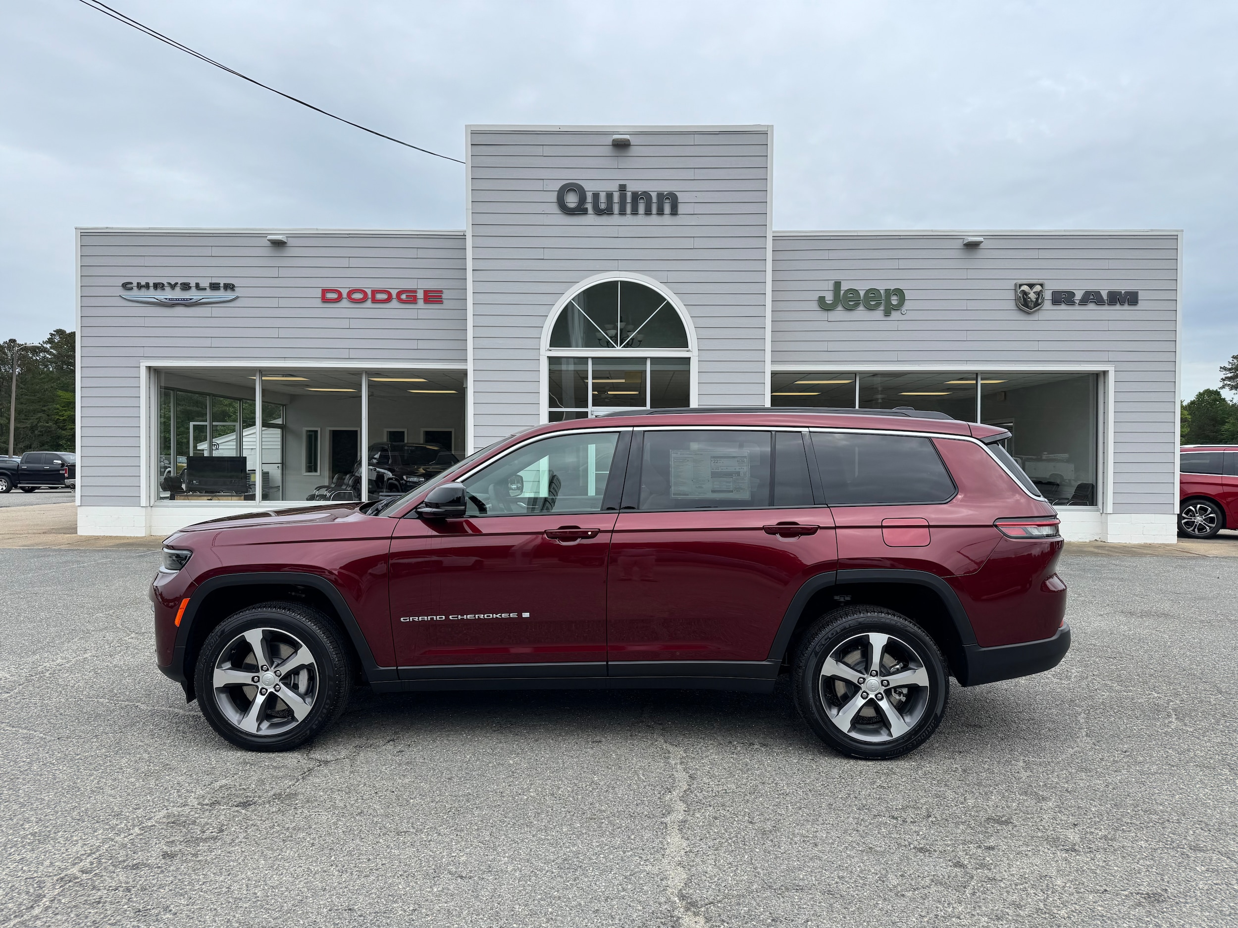 2026 Jeep Grand Cherokee Sport Utility 