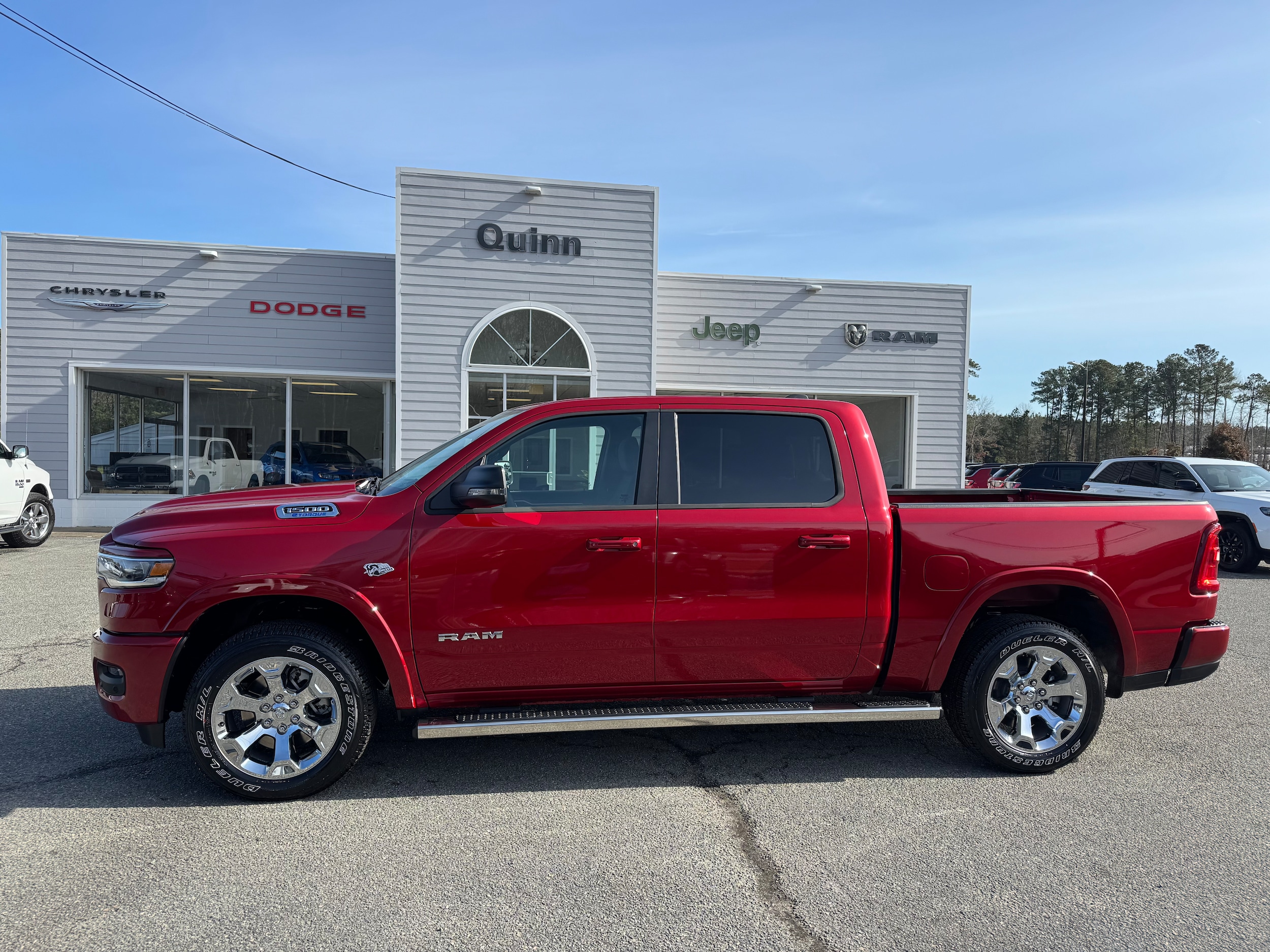 2026 Ram 1500 Pickup 