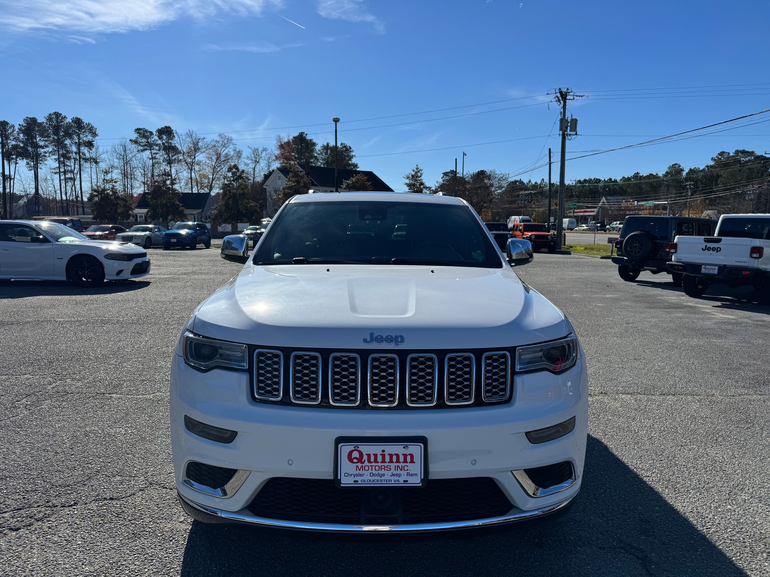 2021 Jeep Grand Cherokee Summit photo 3