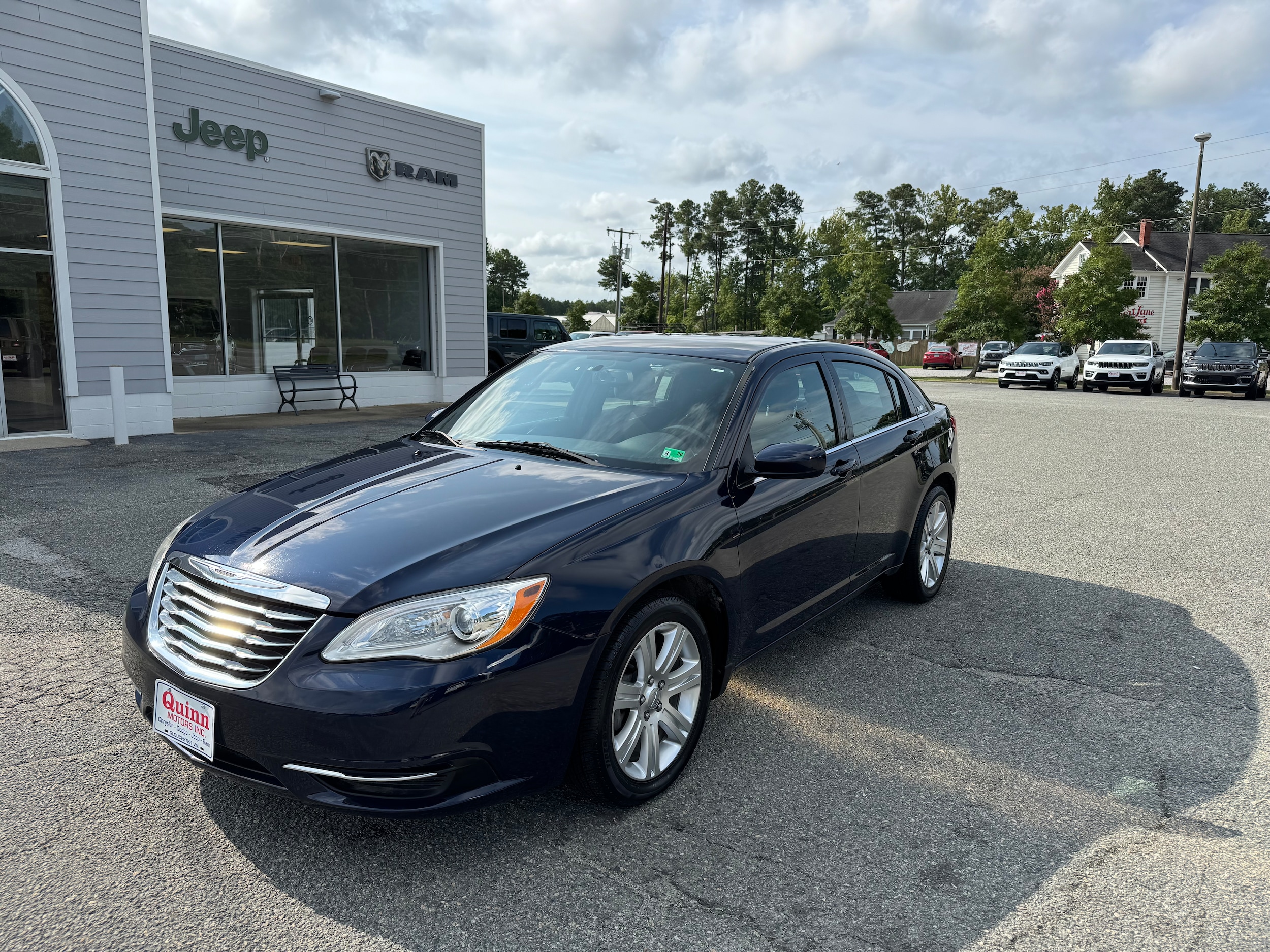 Used 2013 Chrysler 200 Touring with VIN 1C3CCBBB5DN655587 for sale in Gloucester, VA
