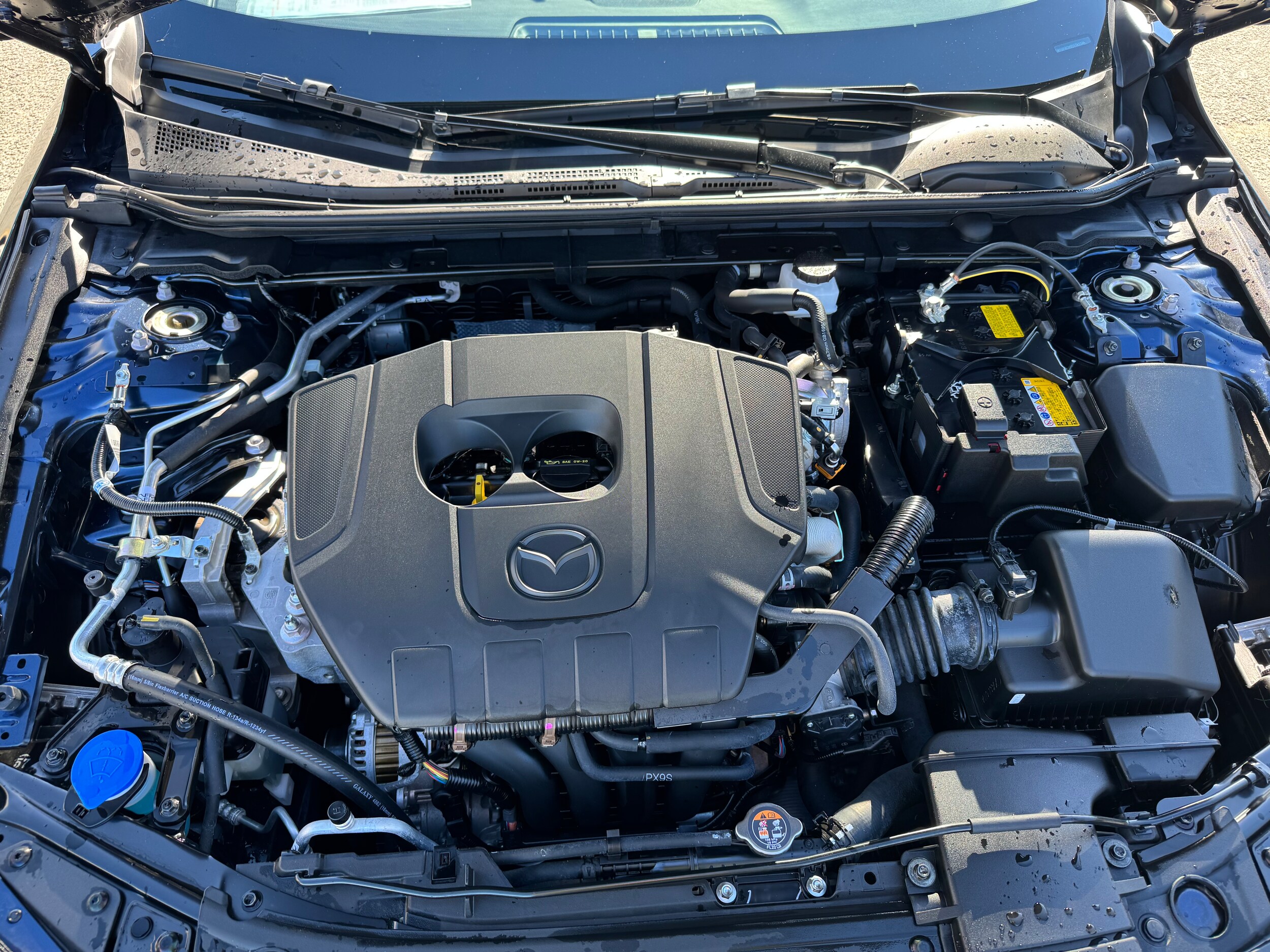 2025 Mazda Mazda3 Sedan 2.5 s Preferred photo 2