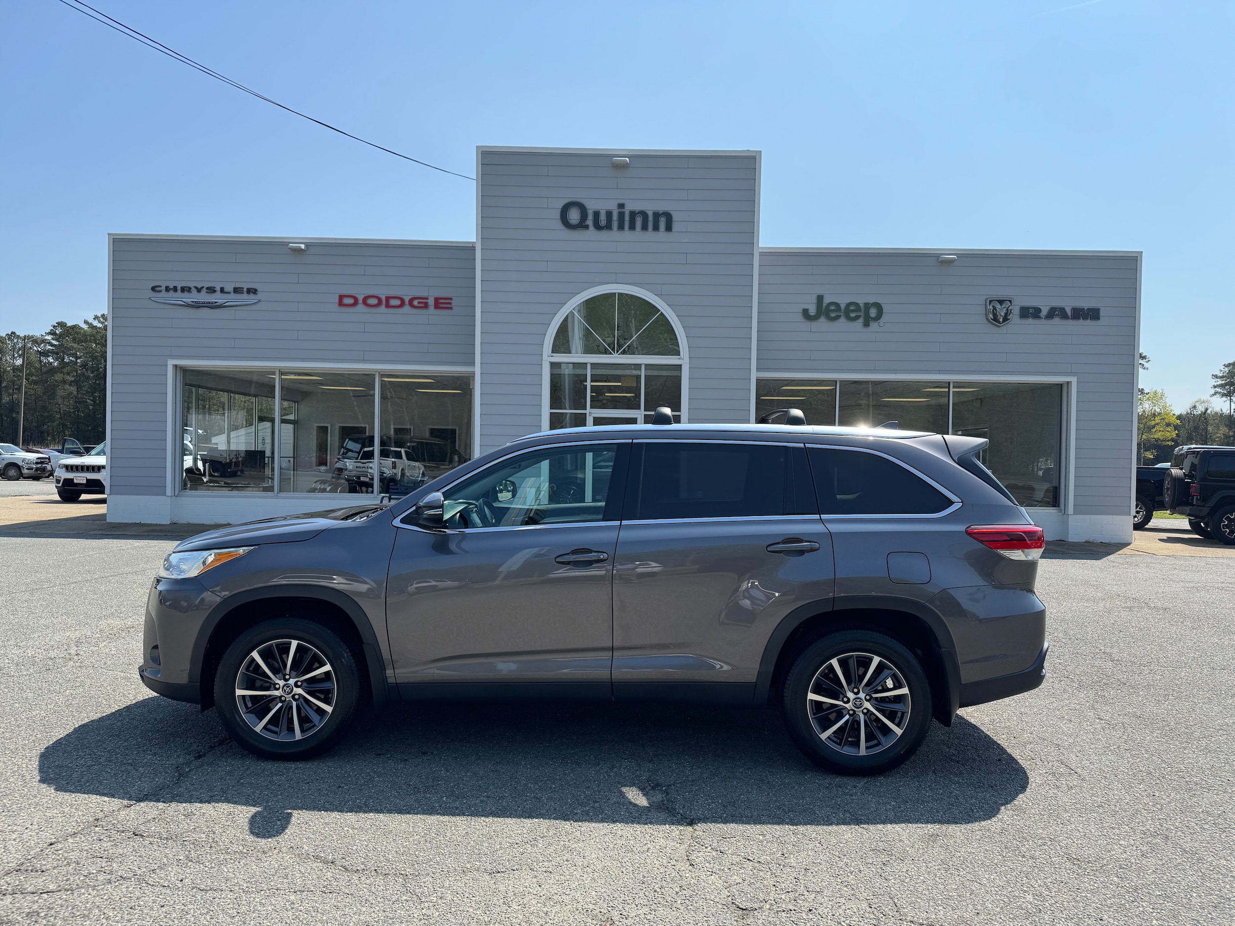 2019 Toyota Highlander