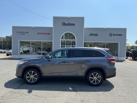 2019 Toyota Highlander XLE V6 SUV