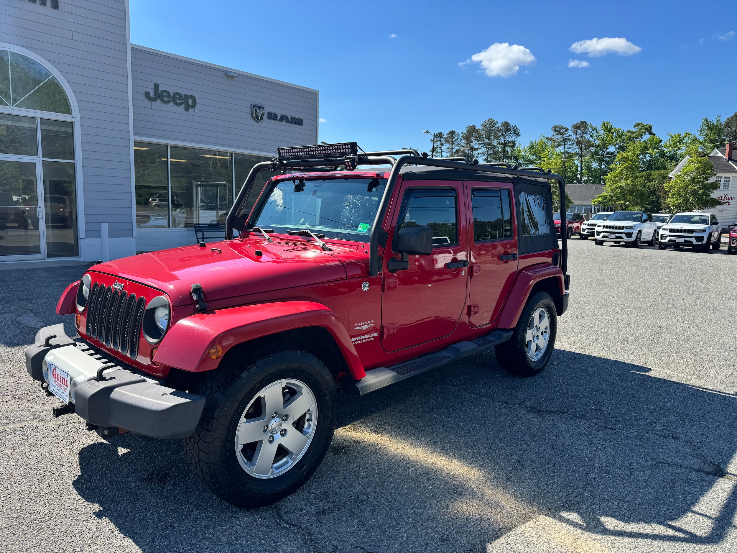 Used 2011 Jeep Wrangler Unlimited Sahara with VIN 1J4BA5H15BL513658 for sale in Gloucester, VA