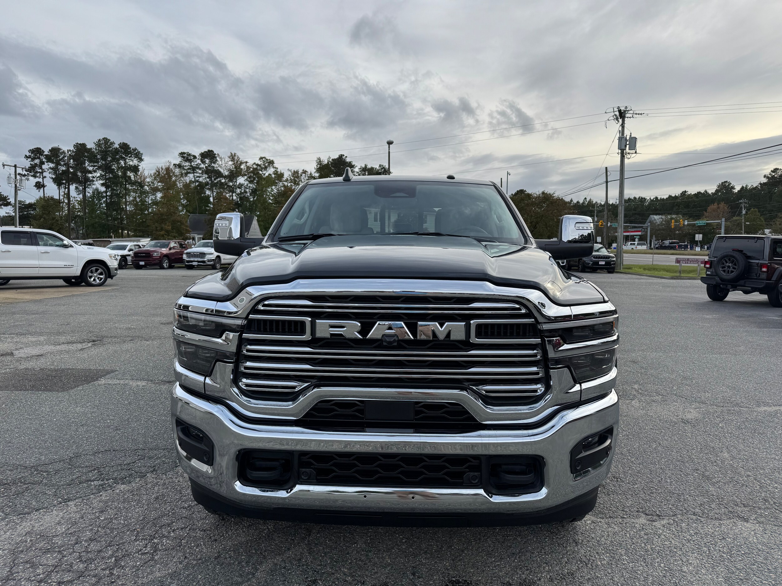 2026 Ram 2500 Laramie photo 2