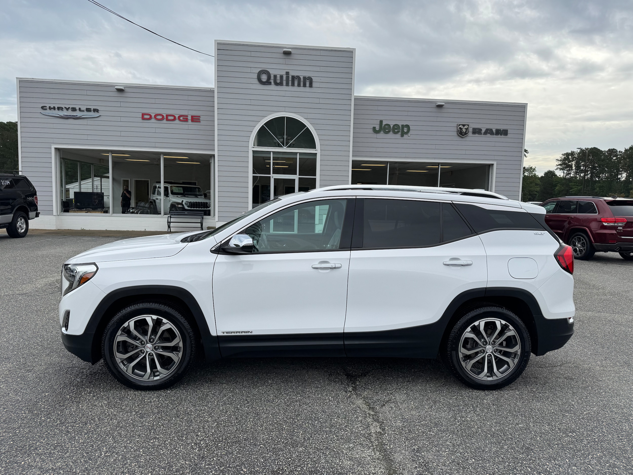 2020 GMC Terrain SLT
