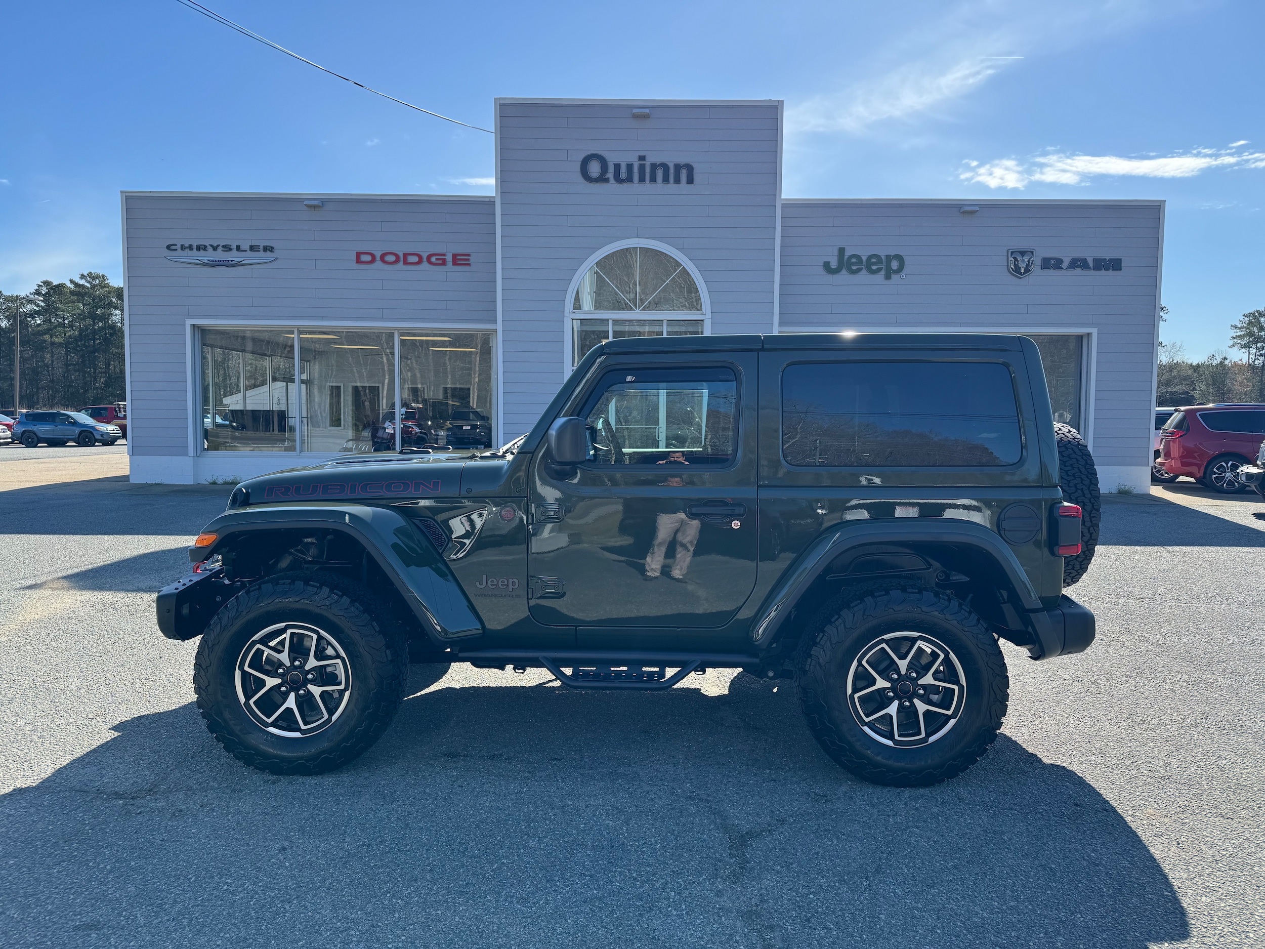 2024 Jeep Wrangler SUV 