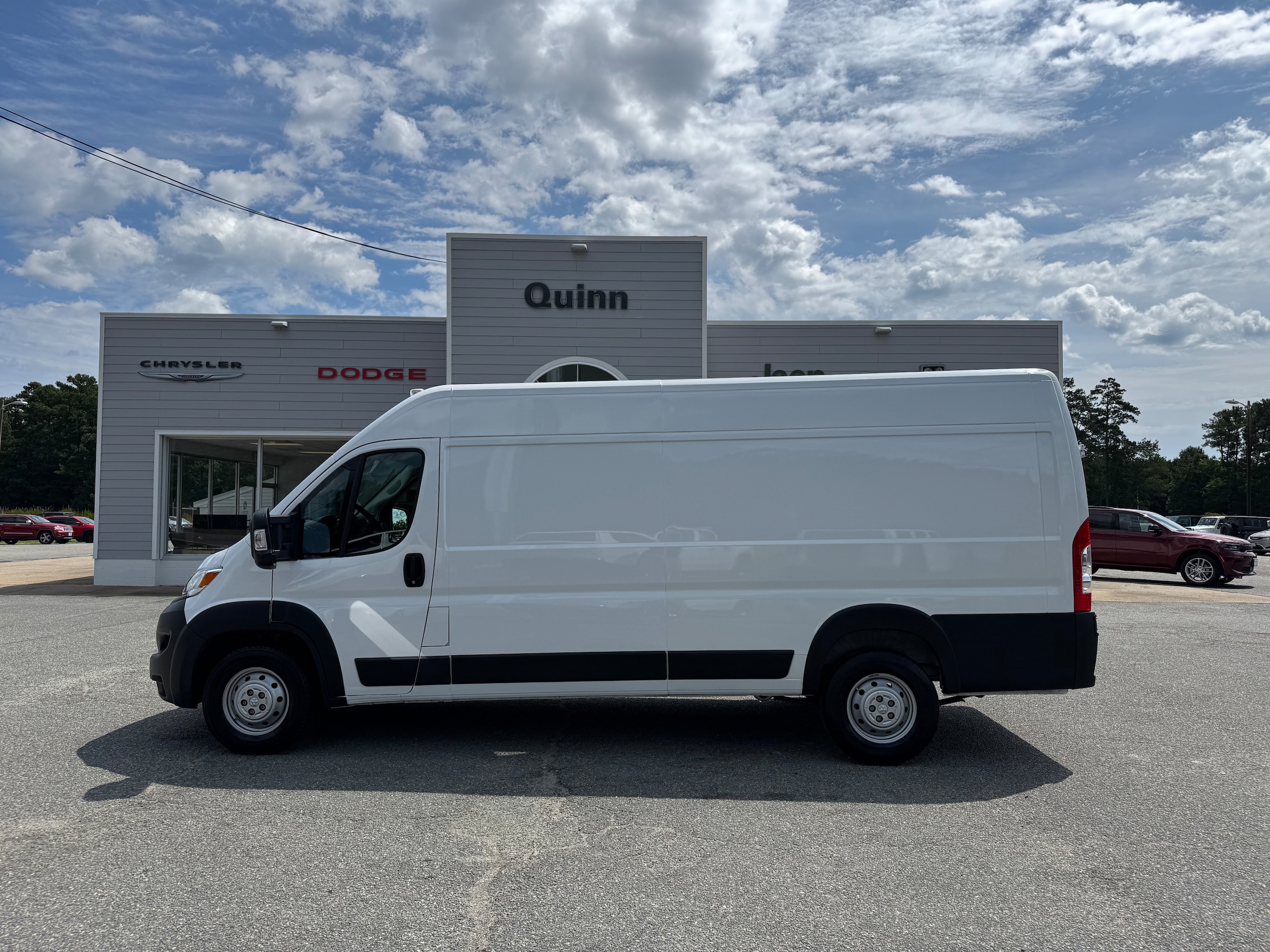 2023 Ram ProMaster 3500 Van Extended Cargo Van 