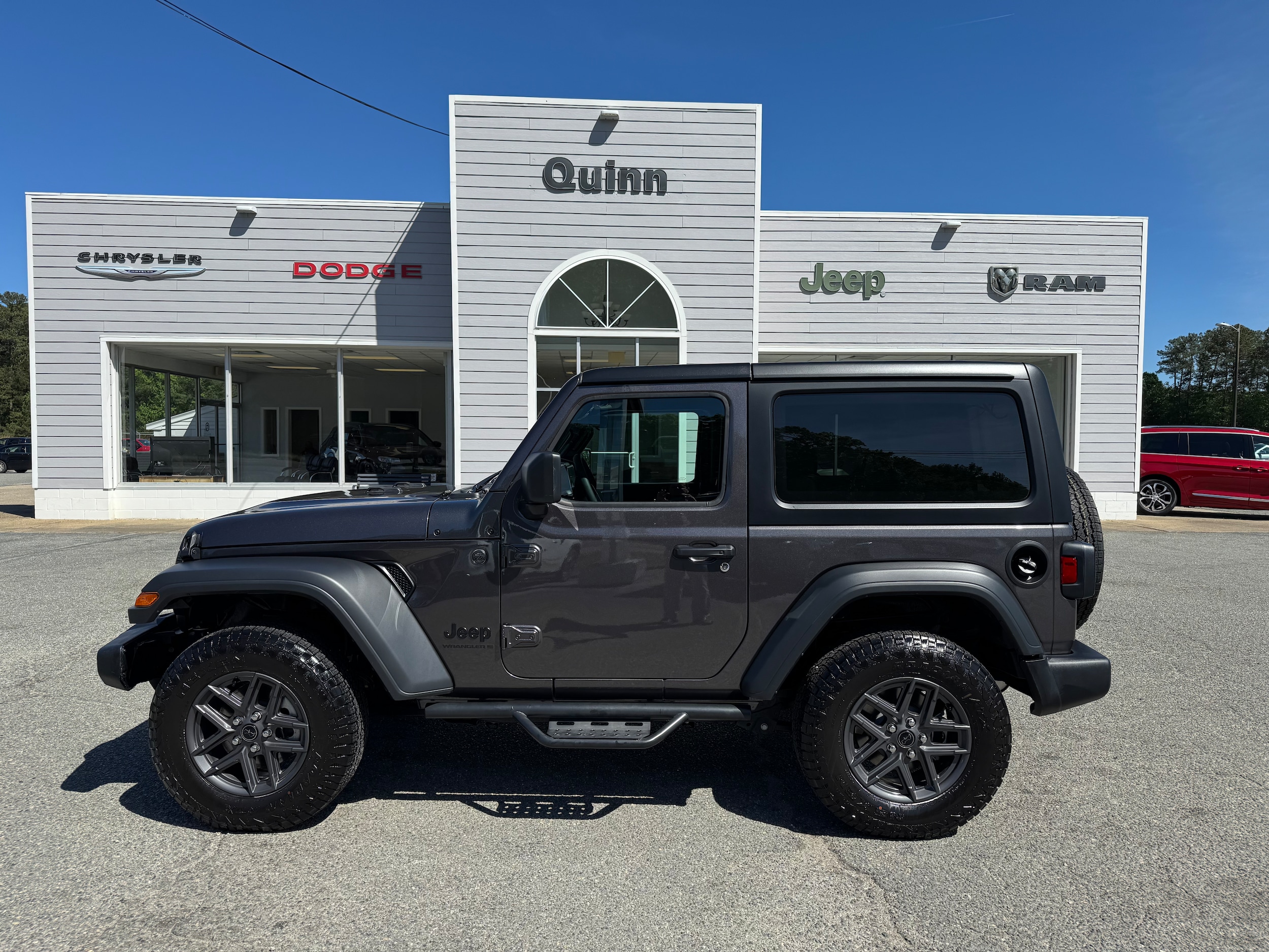 2025 Jeep Wrangler SUV 