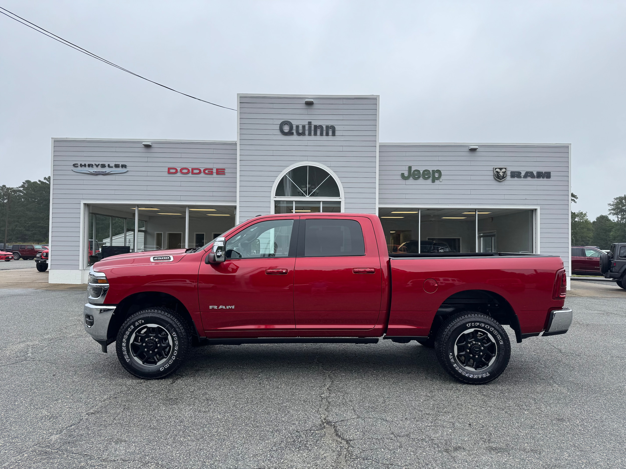 2026 Ram 2500 Pickup 