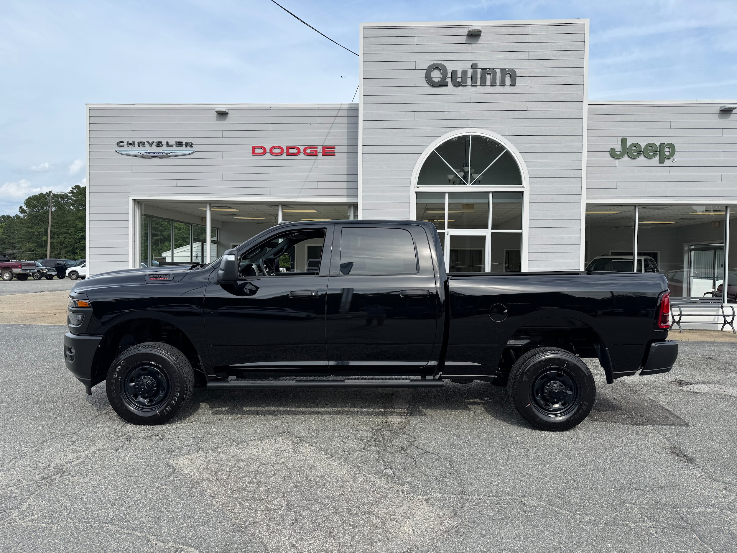 2025 Ram 2500 Pickup 