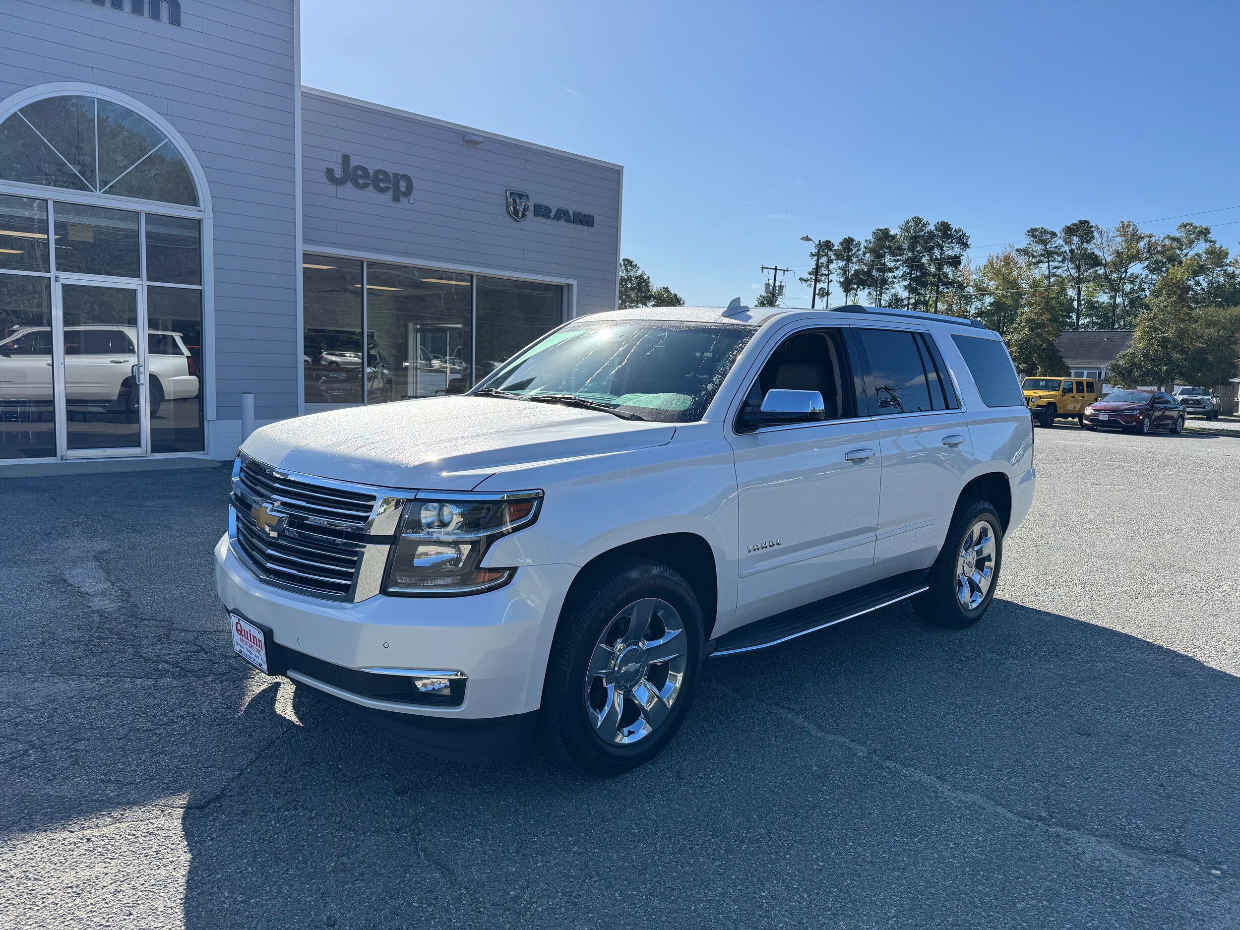 2017 Chevrolet Tahoe Premier photo 4