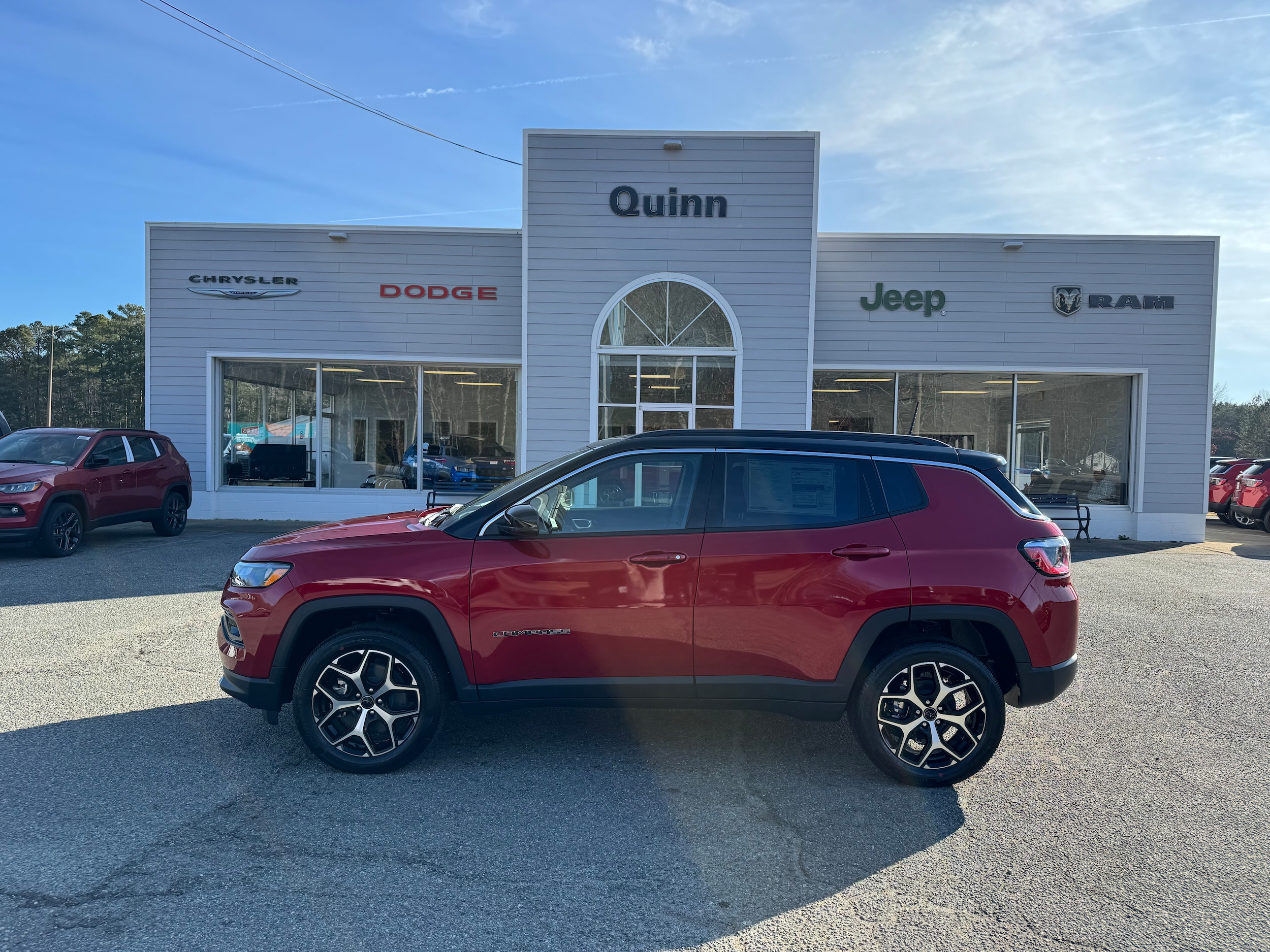 2026 Jeep Compass Limited's photo