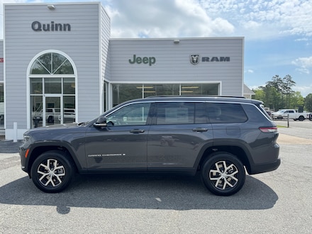 2025 Jeep Grand Cherokee L LIMITED 4X4 Sport Utility