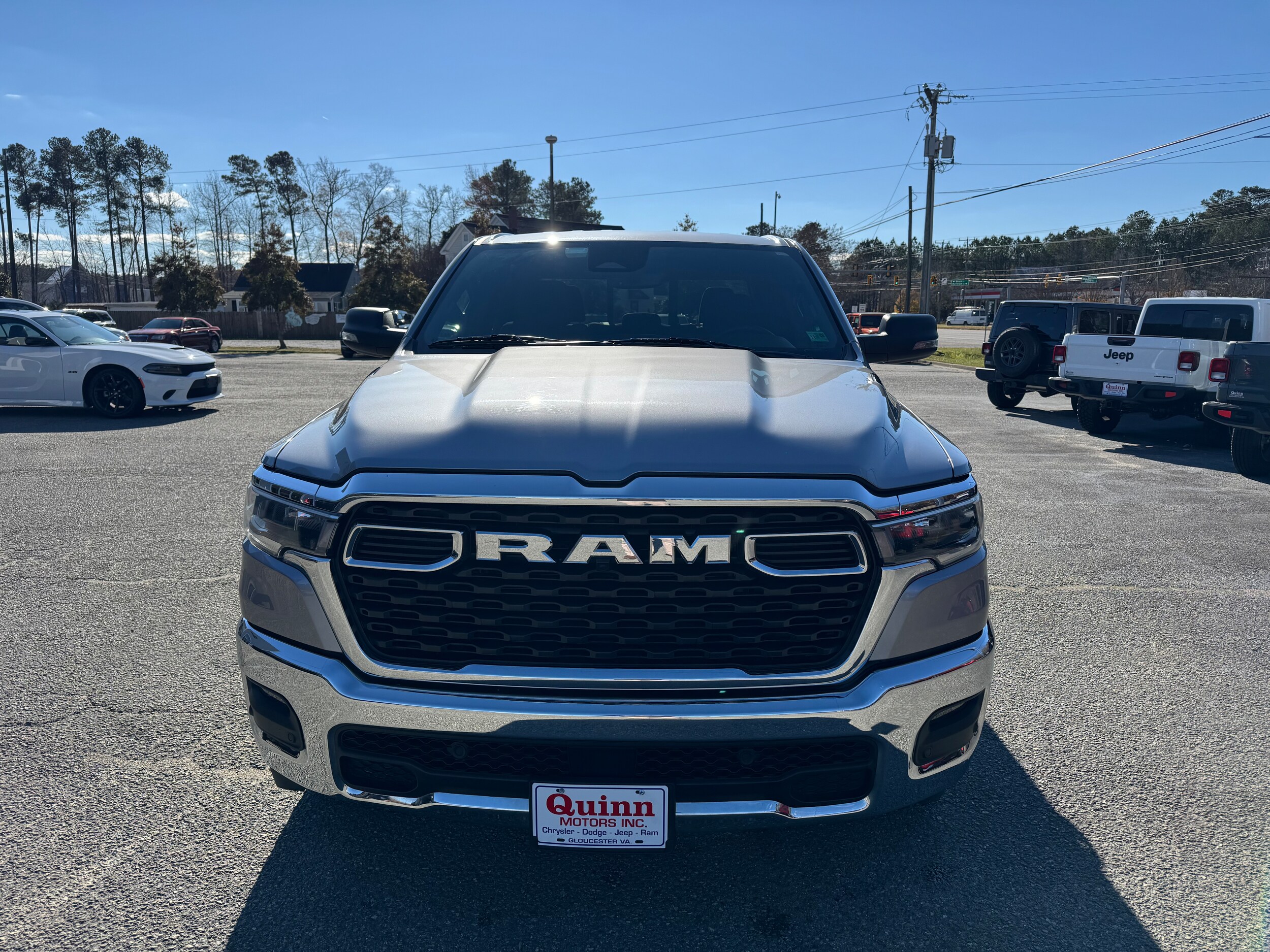 2025 RAM Ram 1500 Pickup Big Horn/Lone Star - Photo 7