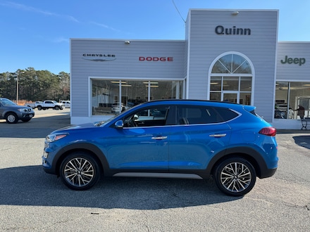 2020 Hyundai Tucson Ultimate SUV