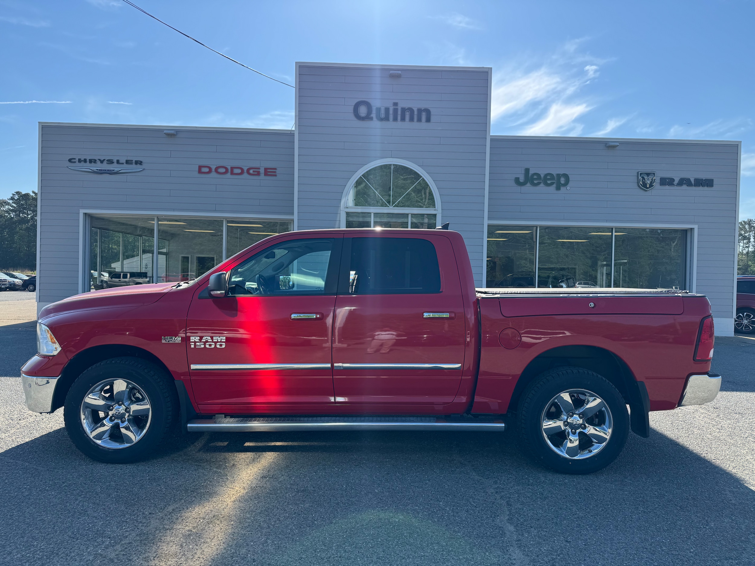 2017 Ram 1500 Truck Crew Cab 