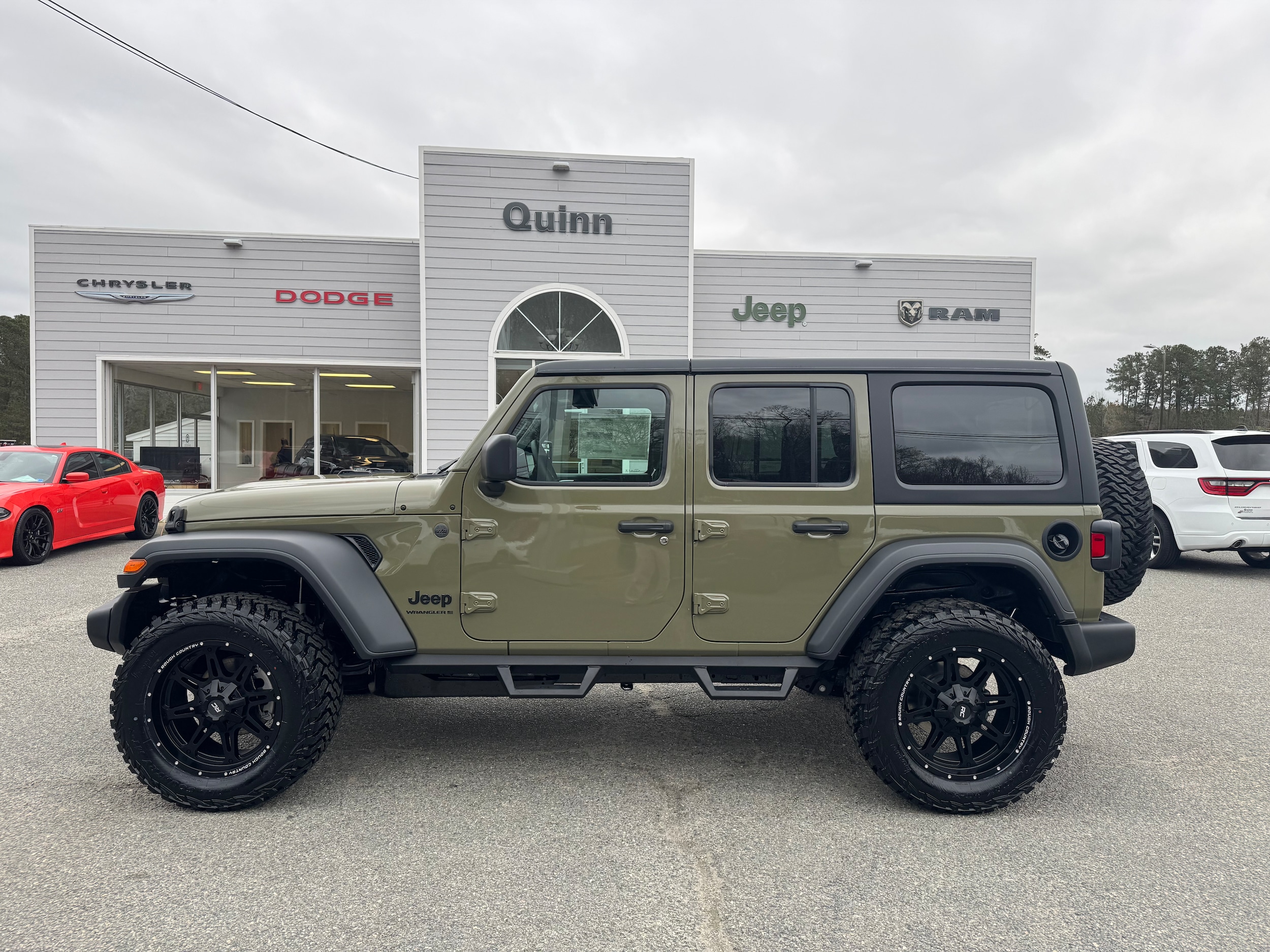 2026 Jeep Wrangler Sport Utility 