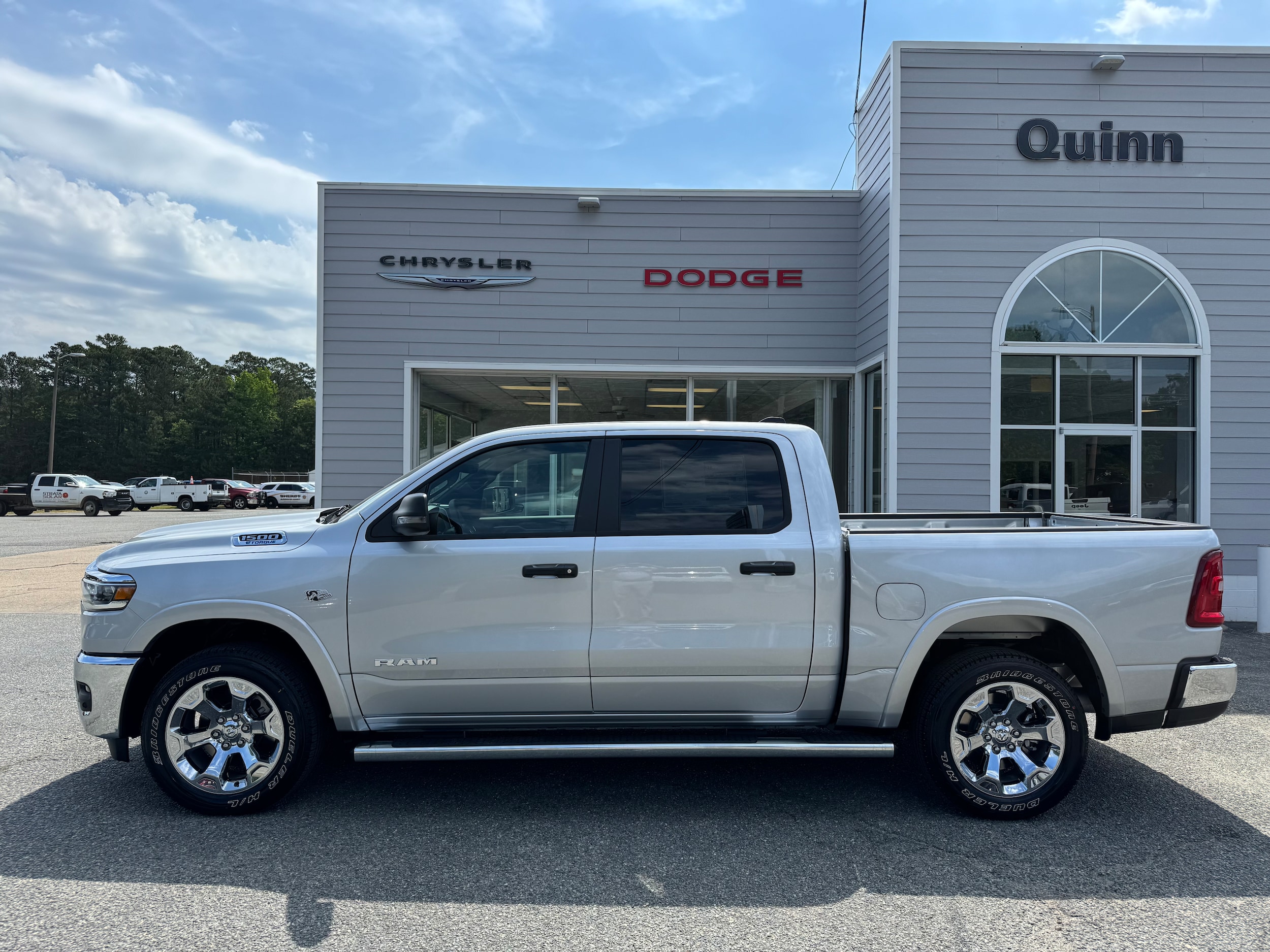 2026 Ram 1500 Pickup 