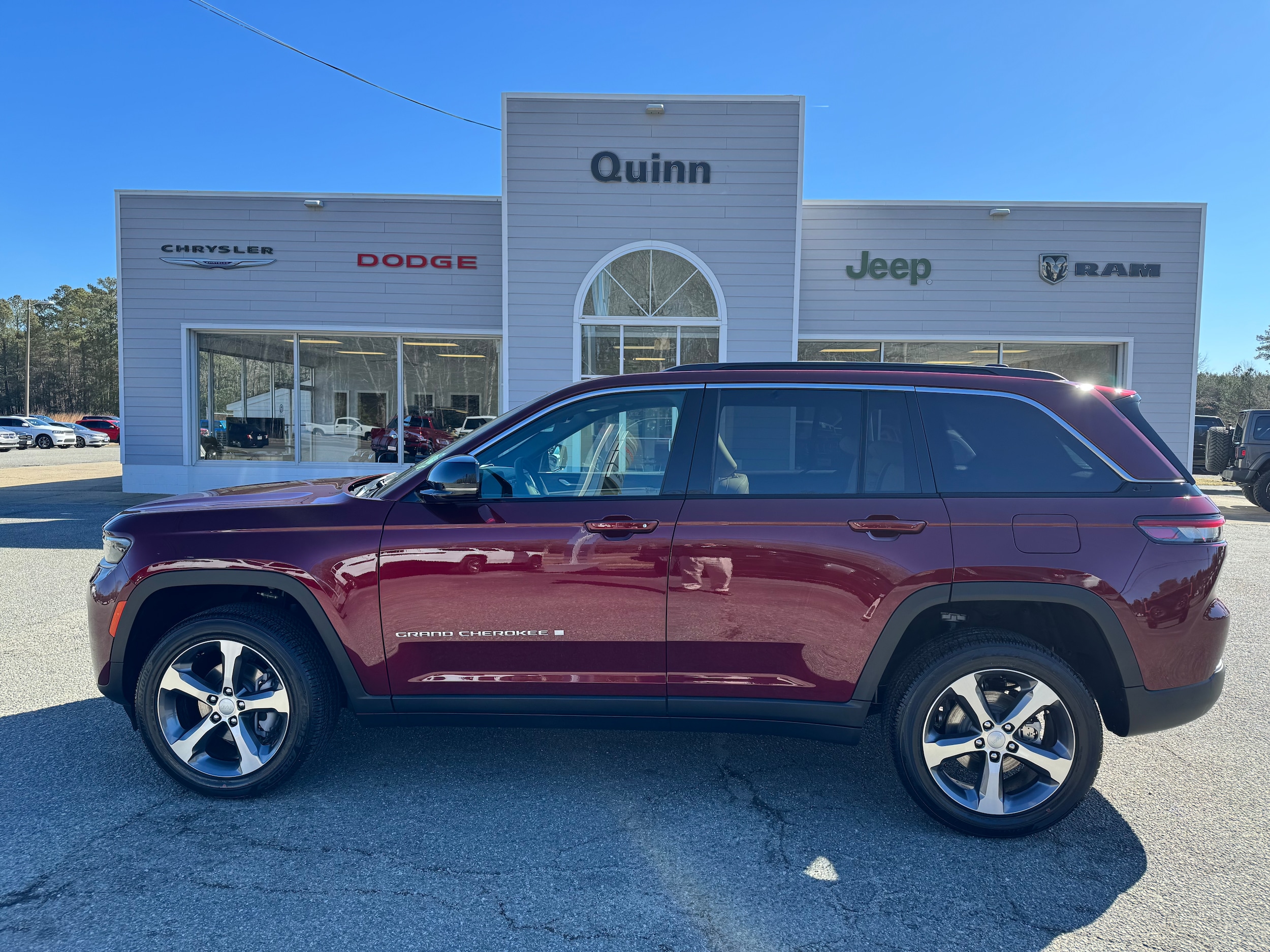 2026 Jeep Grand Cherokee Sport Utility 