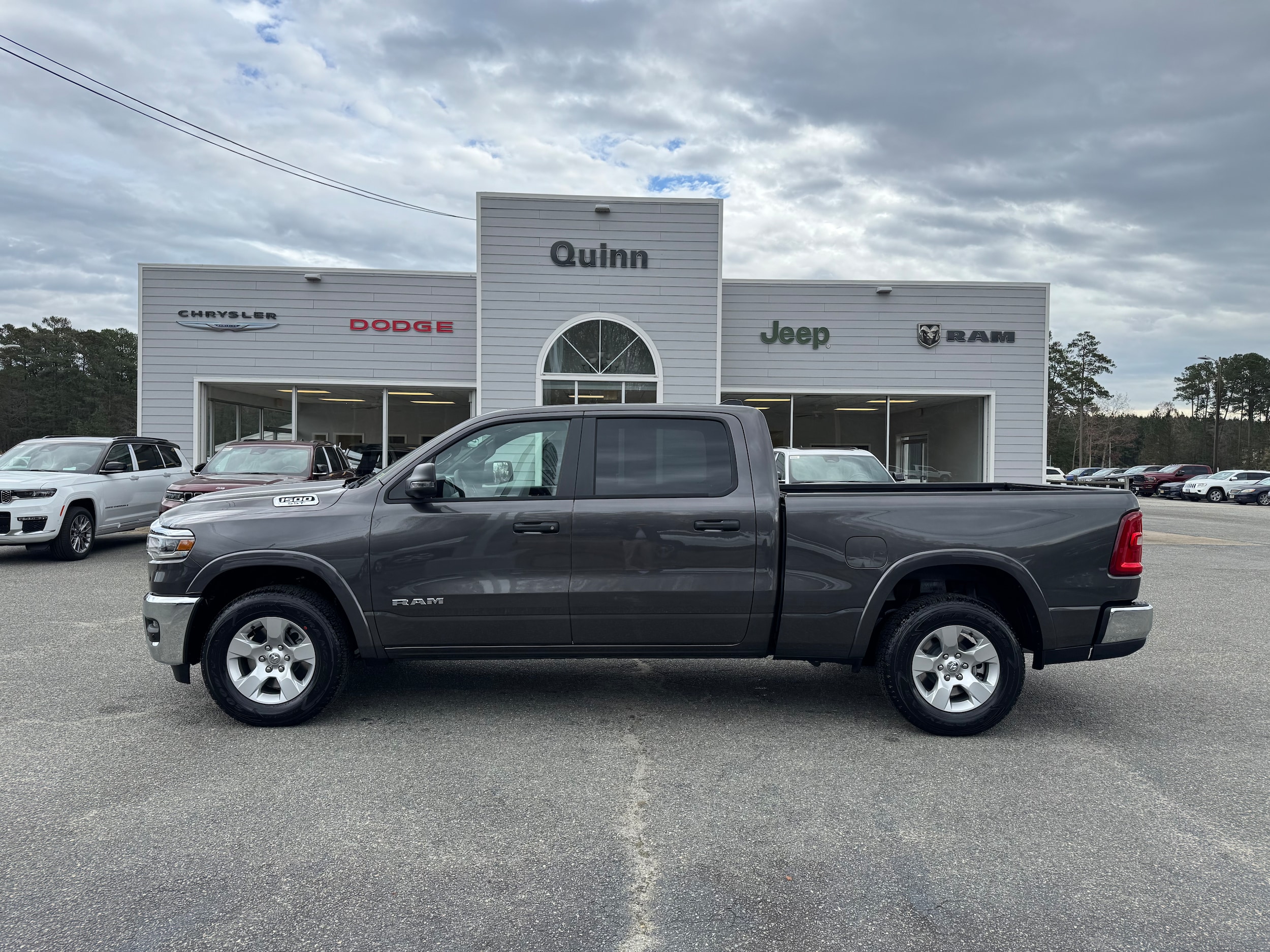 2025 Ram 1500 Pickup 