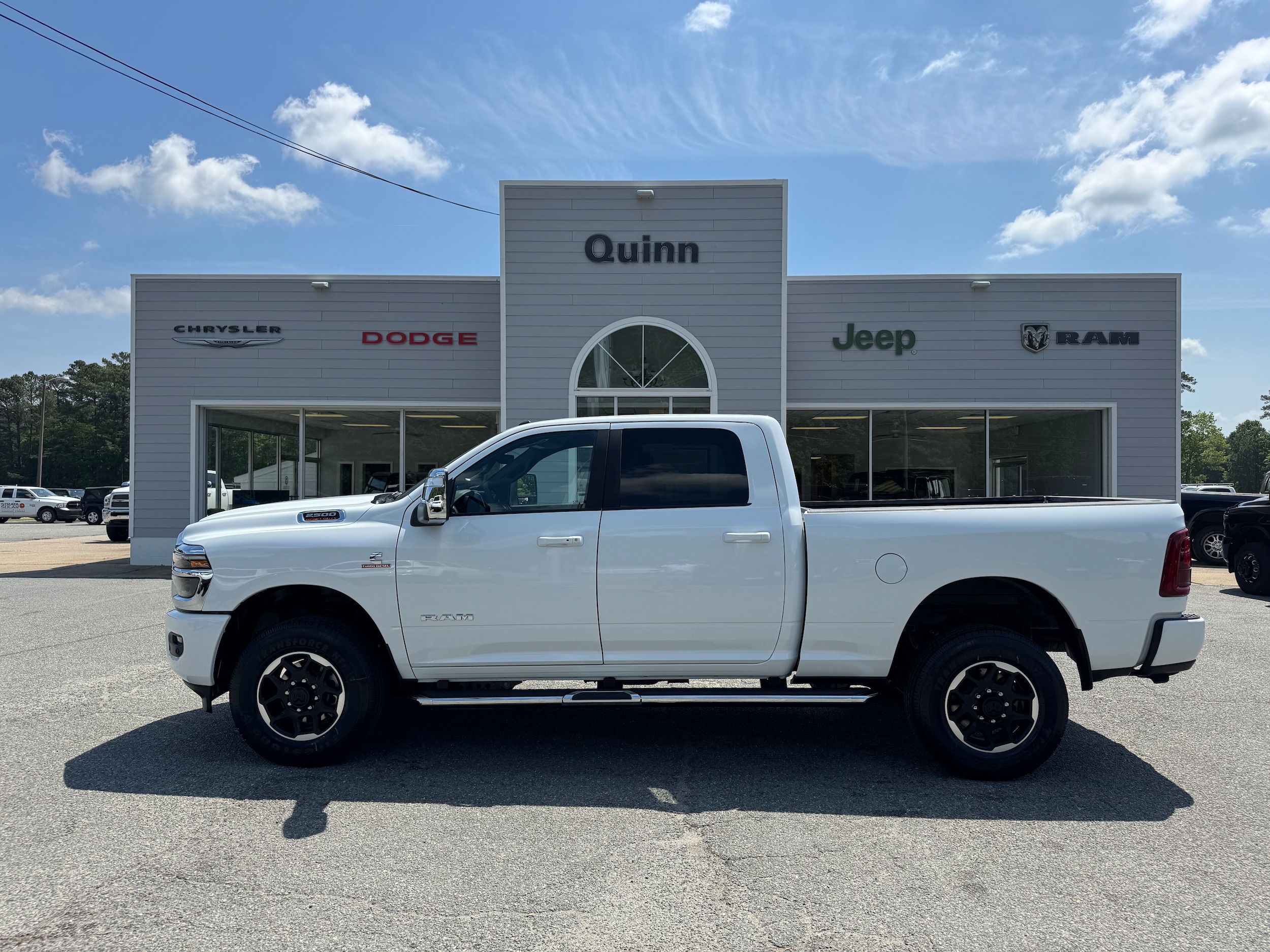 2025 Ram 2500 Pickup 
