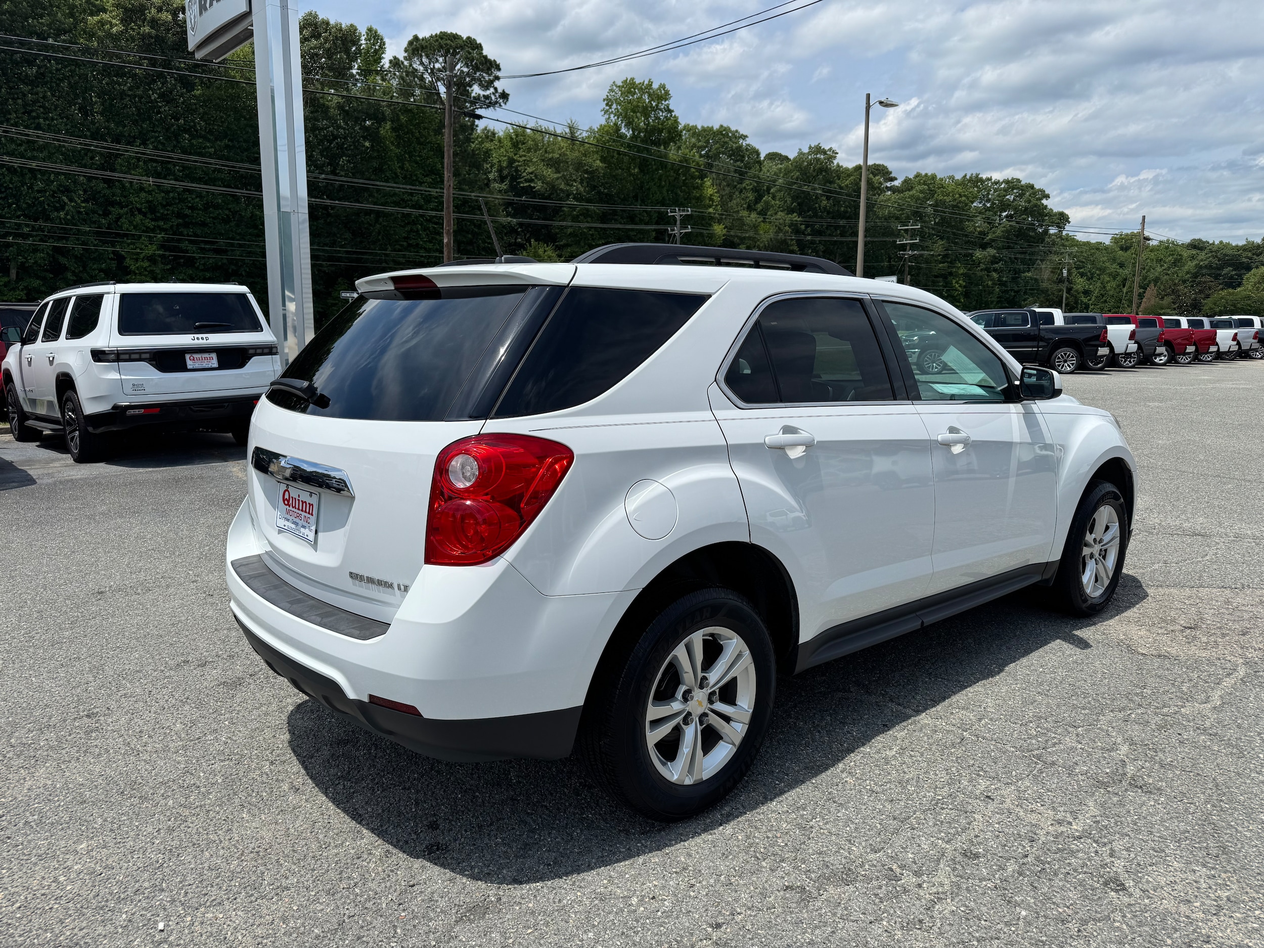 Used 2015 Chevrolet Equinox 1LT with VIN 2GNALBEK7F6319033 for sale in Gloucester, VA