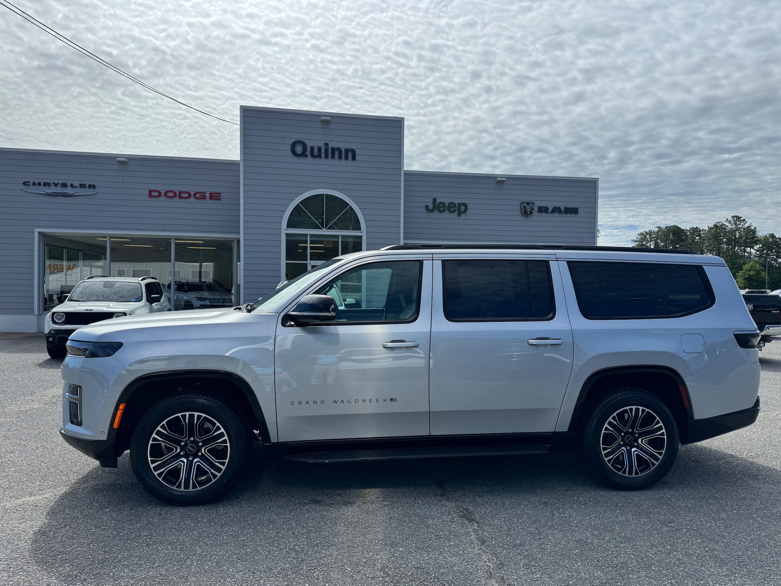 2026 Jeep Grand Wagoneer L