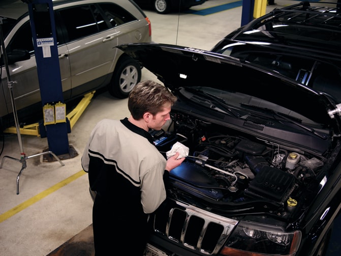 Jeep Service
