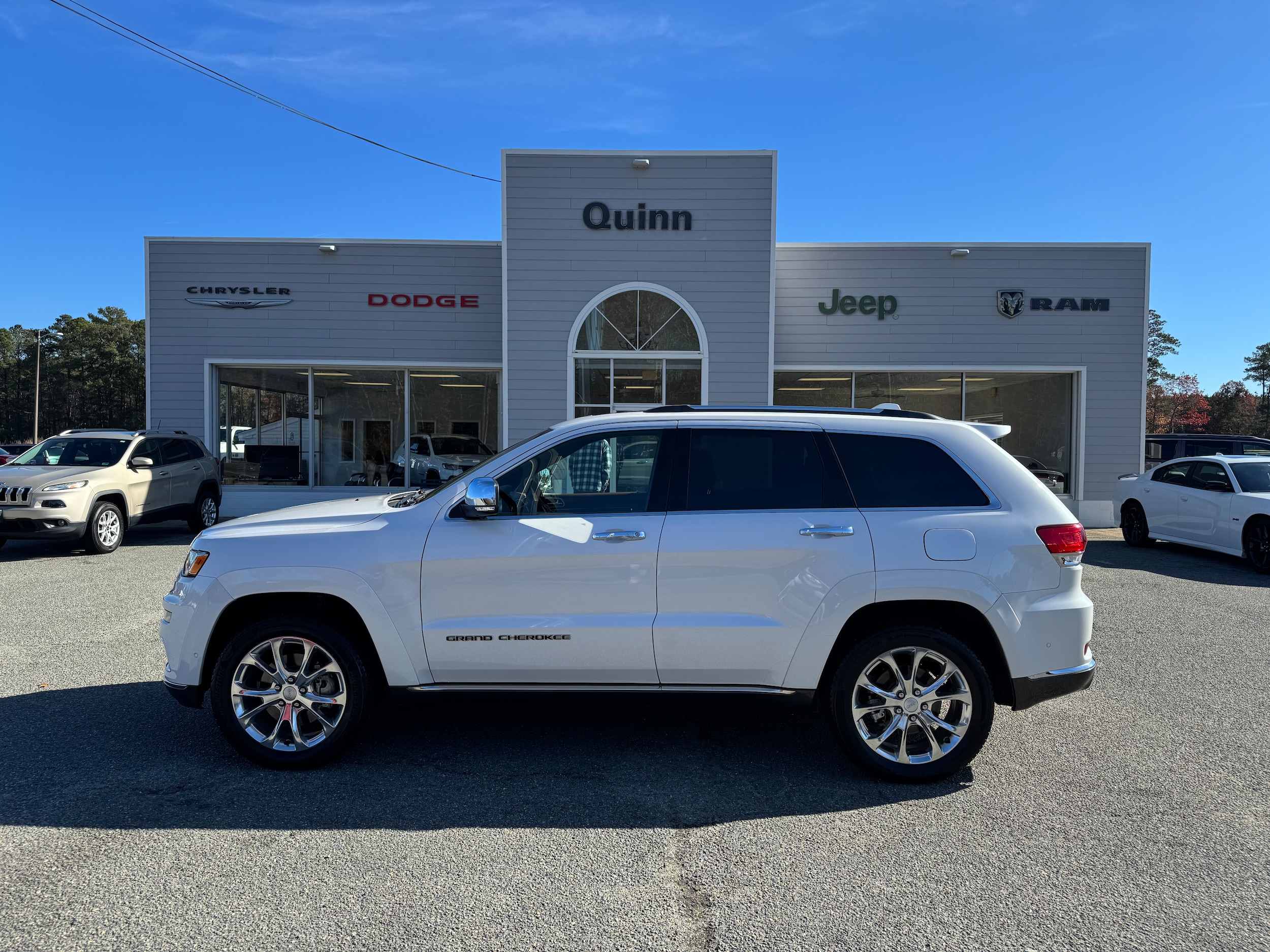 2021 Jeep Grand Cherokee SUV 
