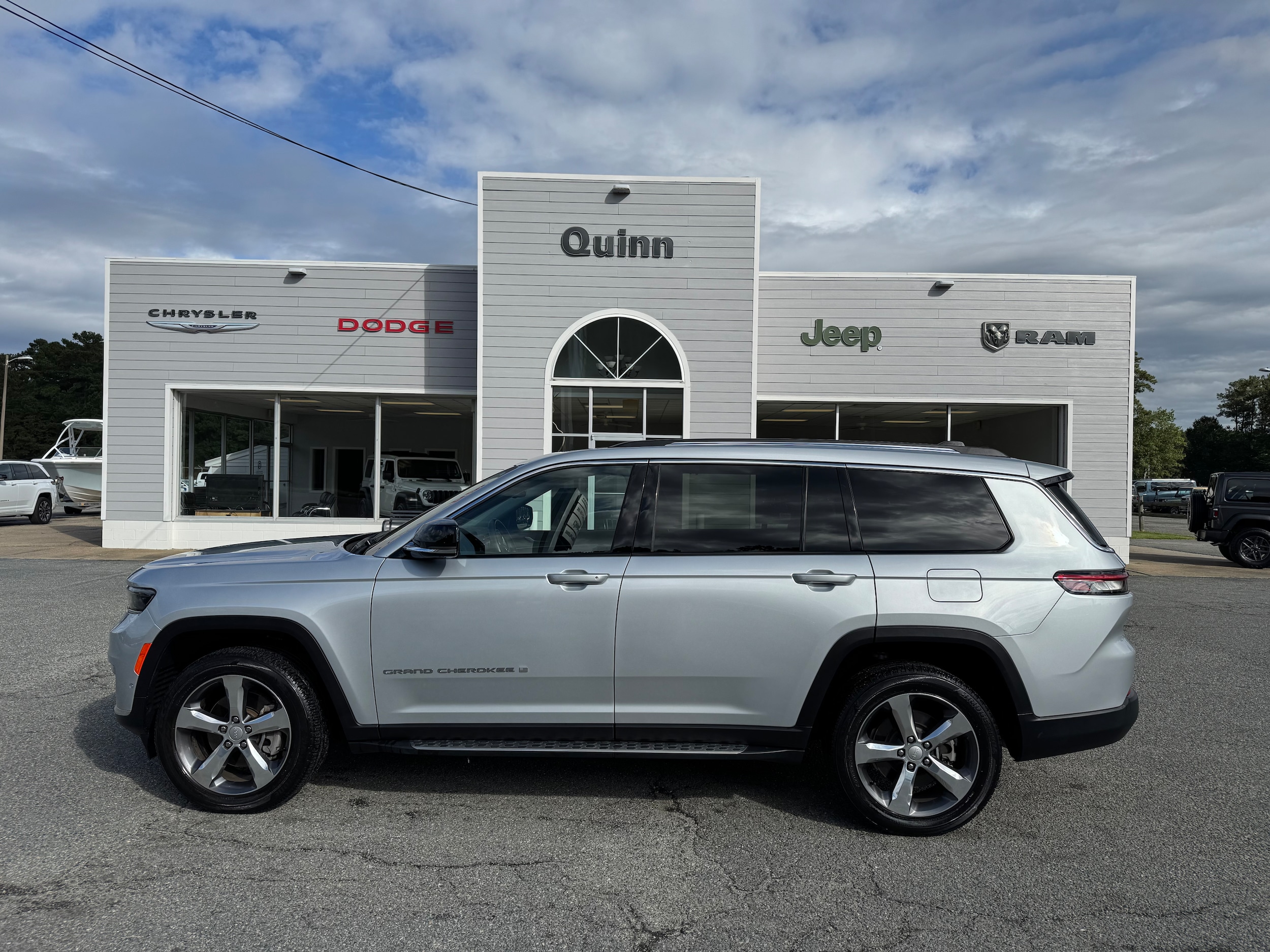 2021 Jeep Grand Cherokee L