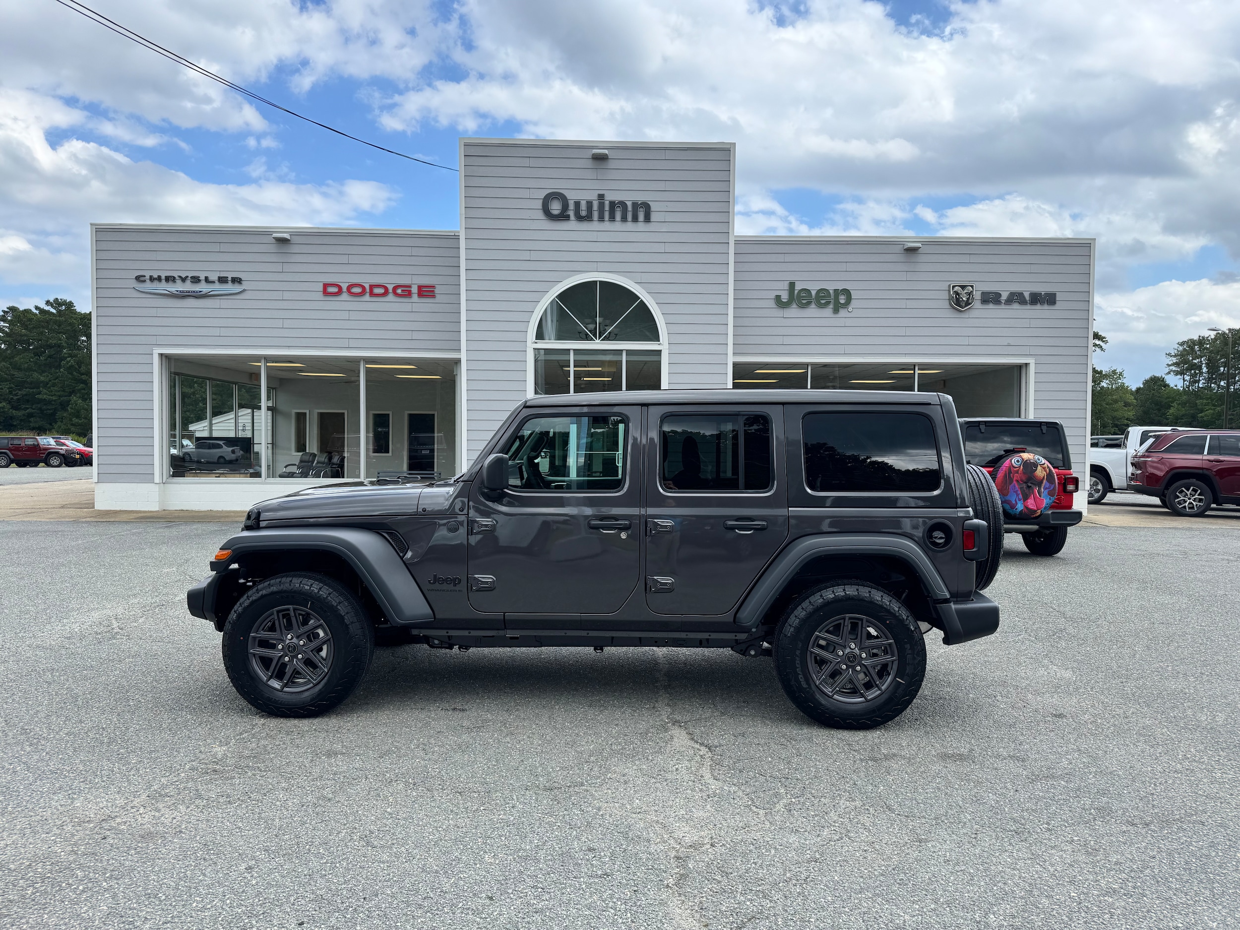 2025 Jeep Wrangler Sport Utility 