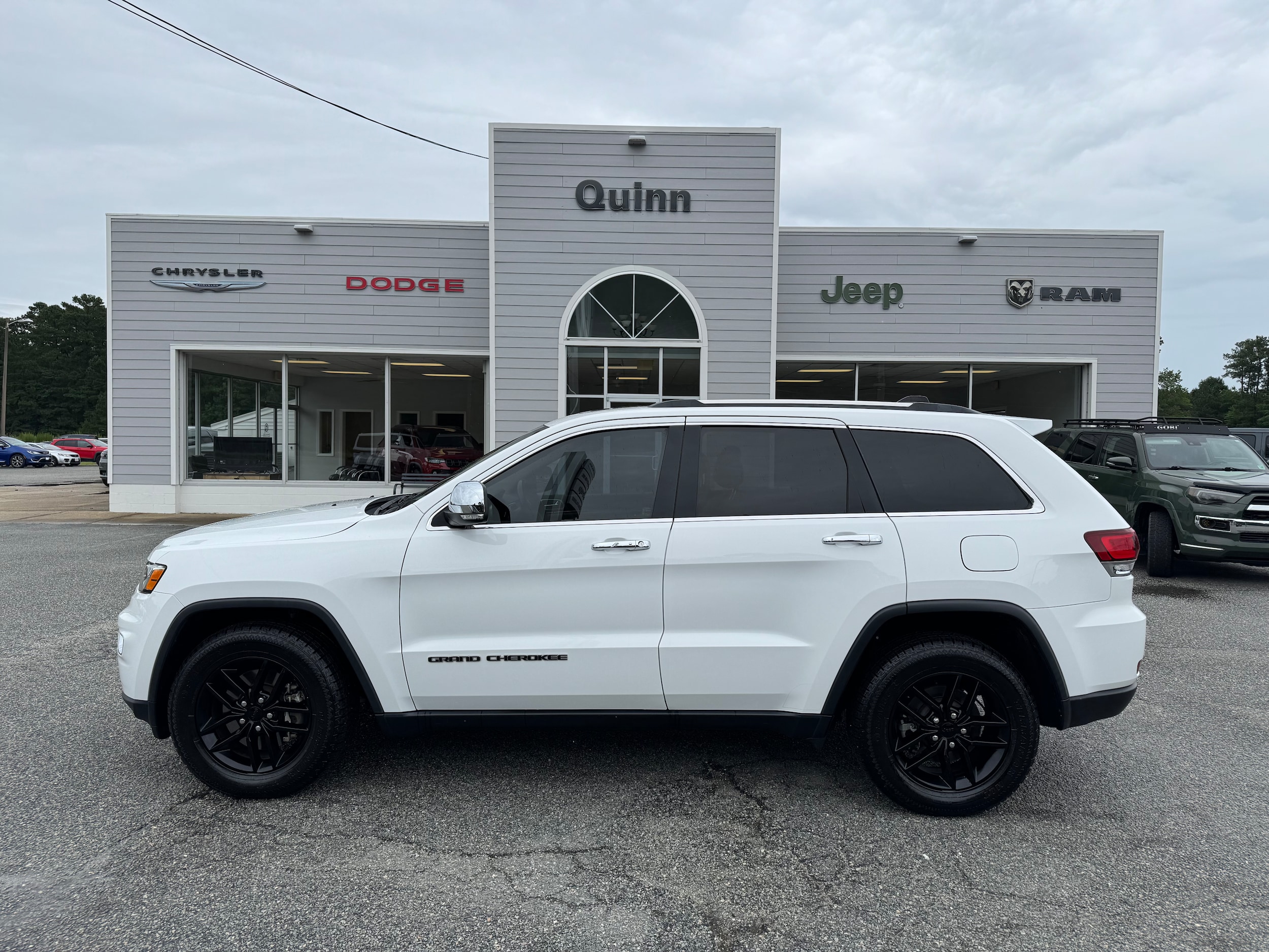2021 Jeep Grand Cherokee Limited