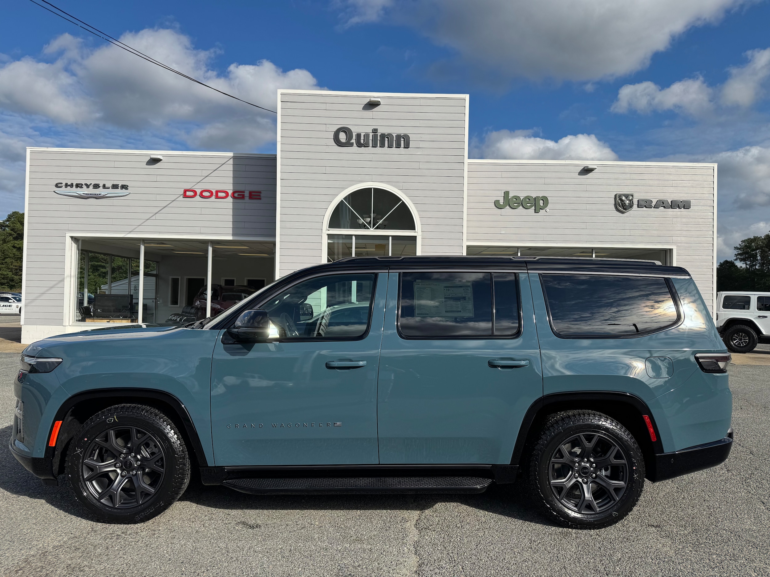 2026 Jeep Grand Wagoneer