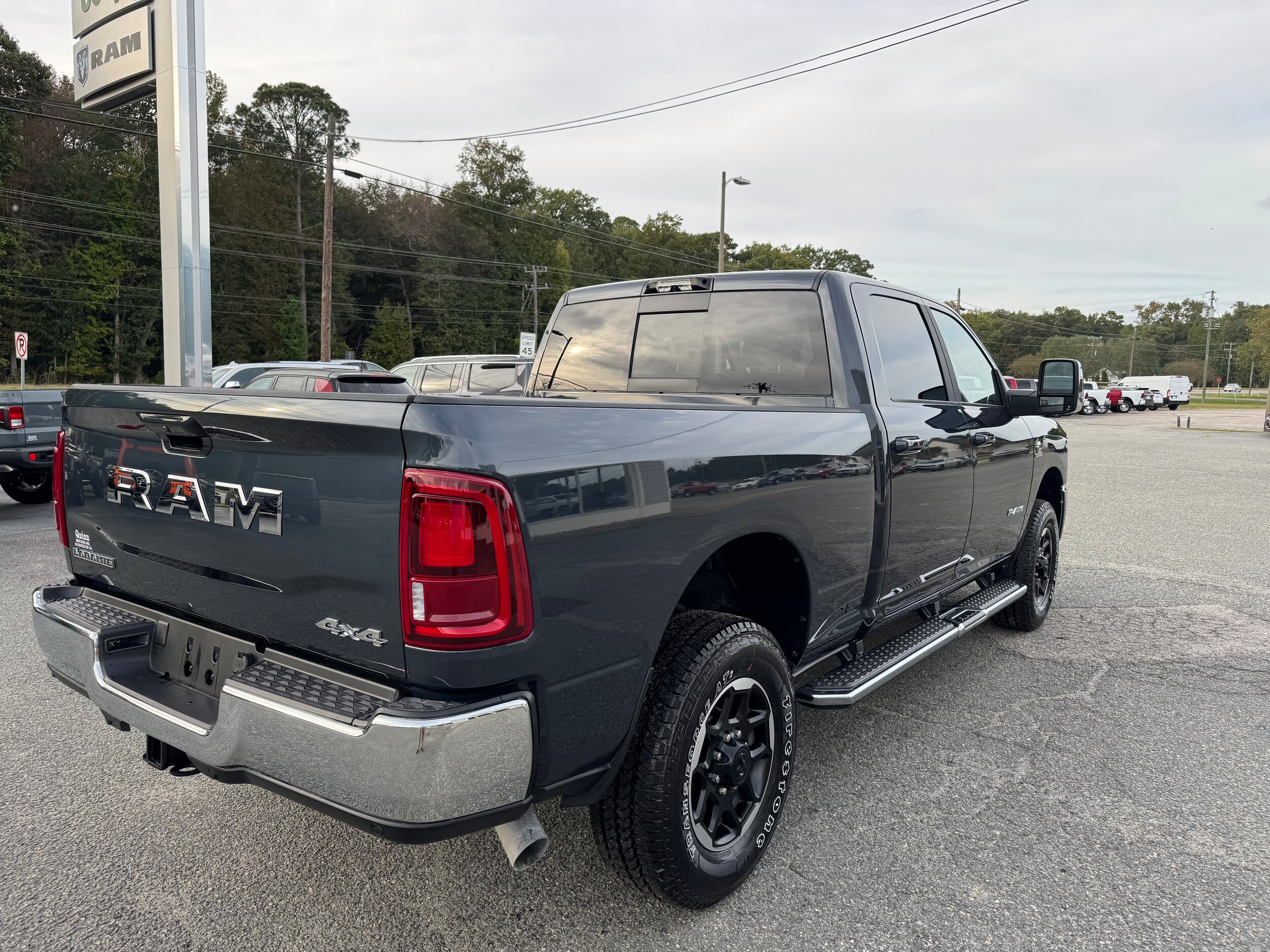 2026 Ram 2500 Laramie photo 4