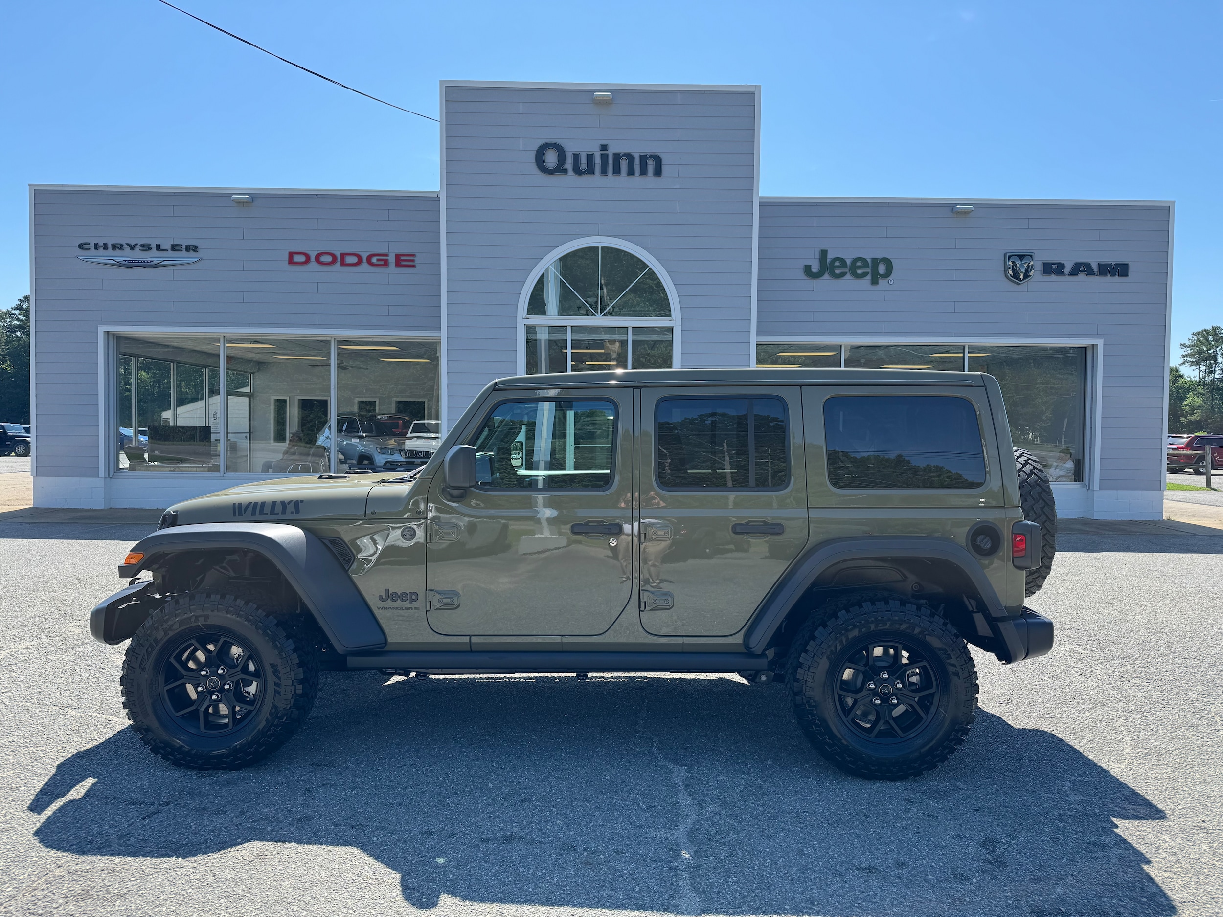 2025 Jeep Wrangler Sport Utility 