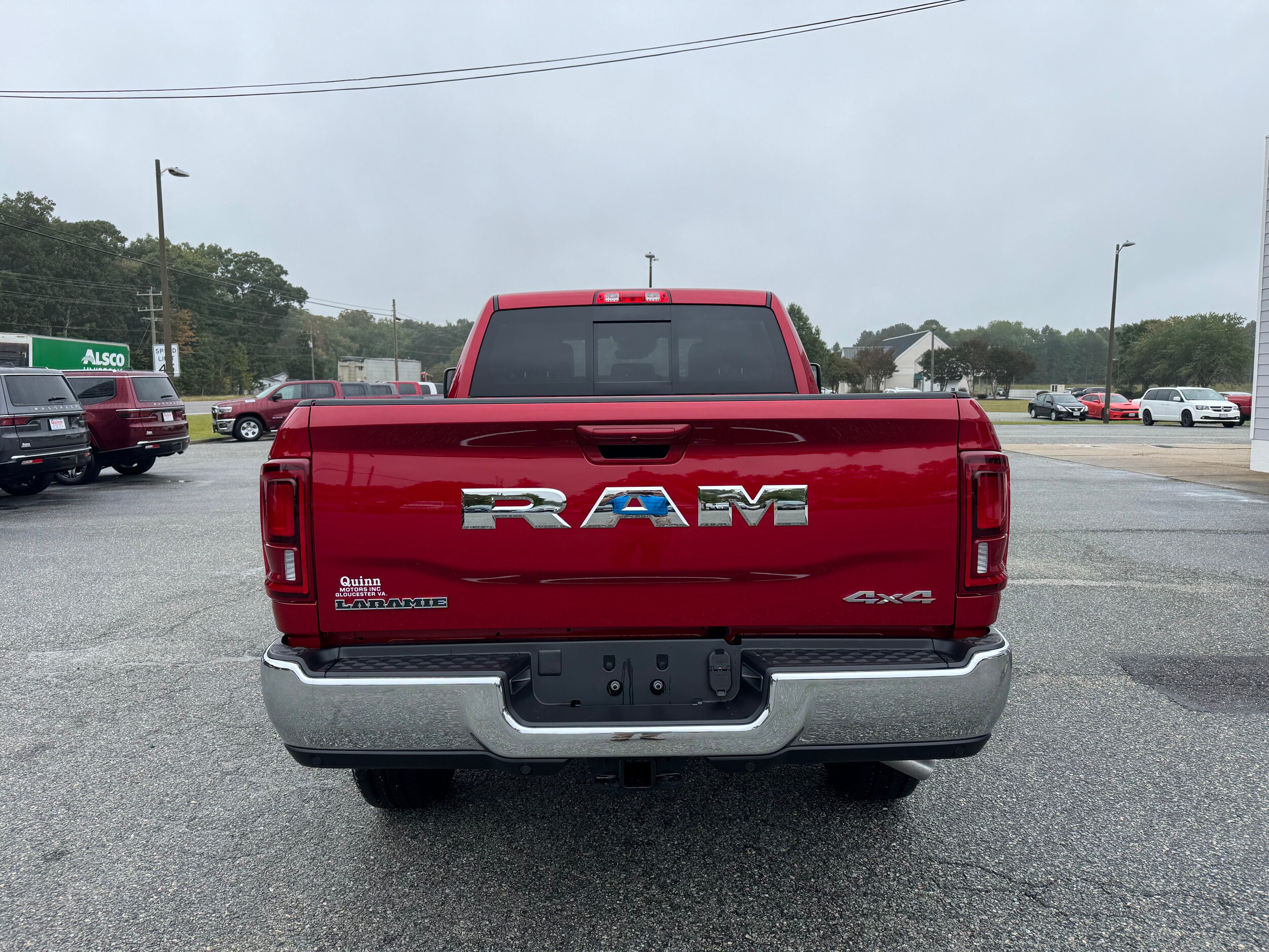 2026 Ram 2500 Laramie photo 3