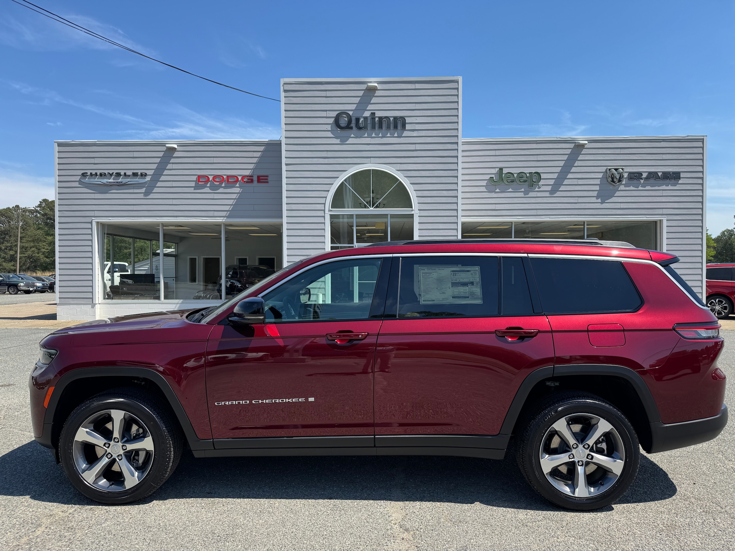 2026 Jeep Grand Cherokee L Sport Utility 