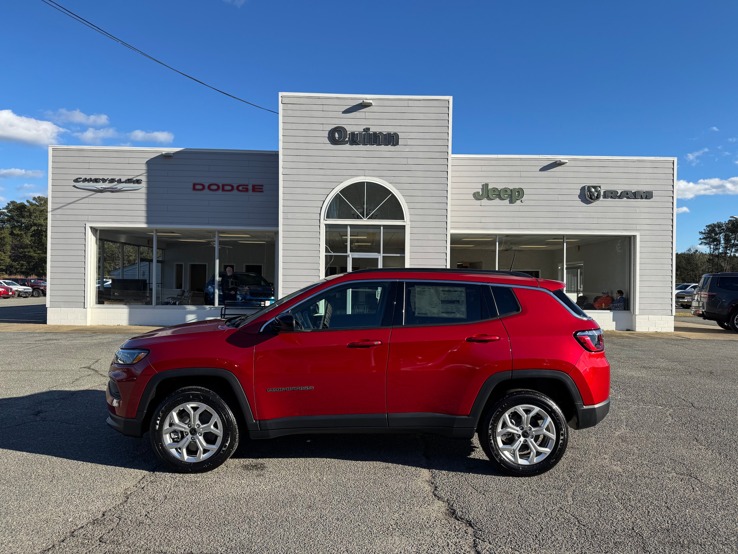 2026 Jeep Compass Latitude's photo