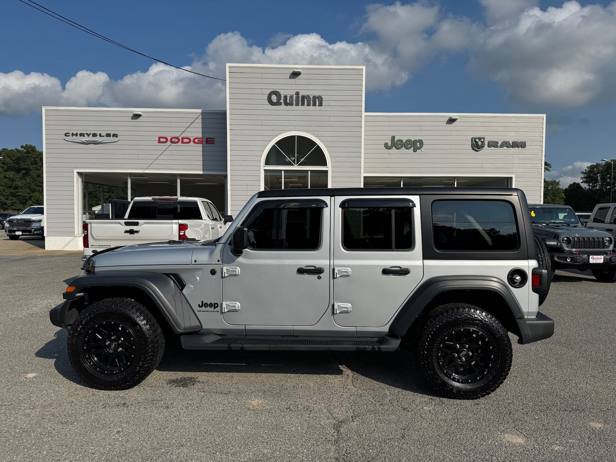 2023 Jeep Wrangler 4-Door