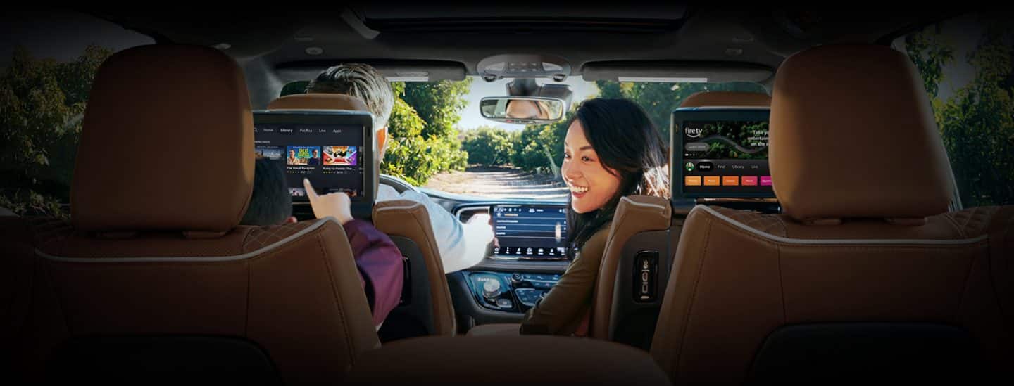 Chrysler Pacifica interior