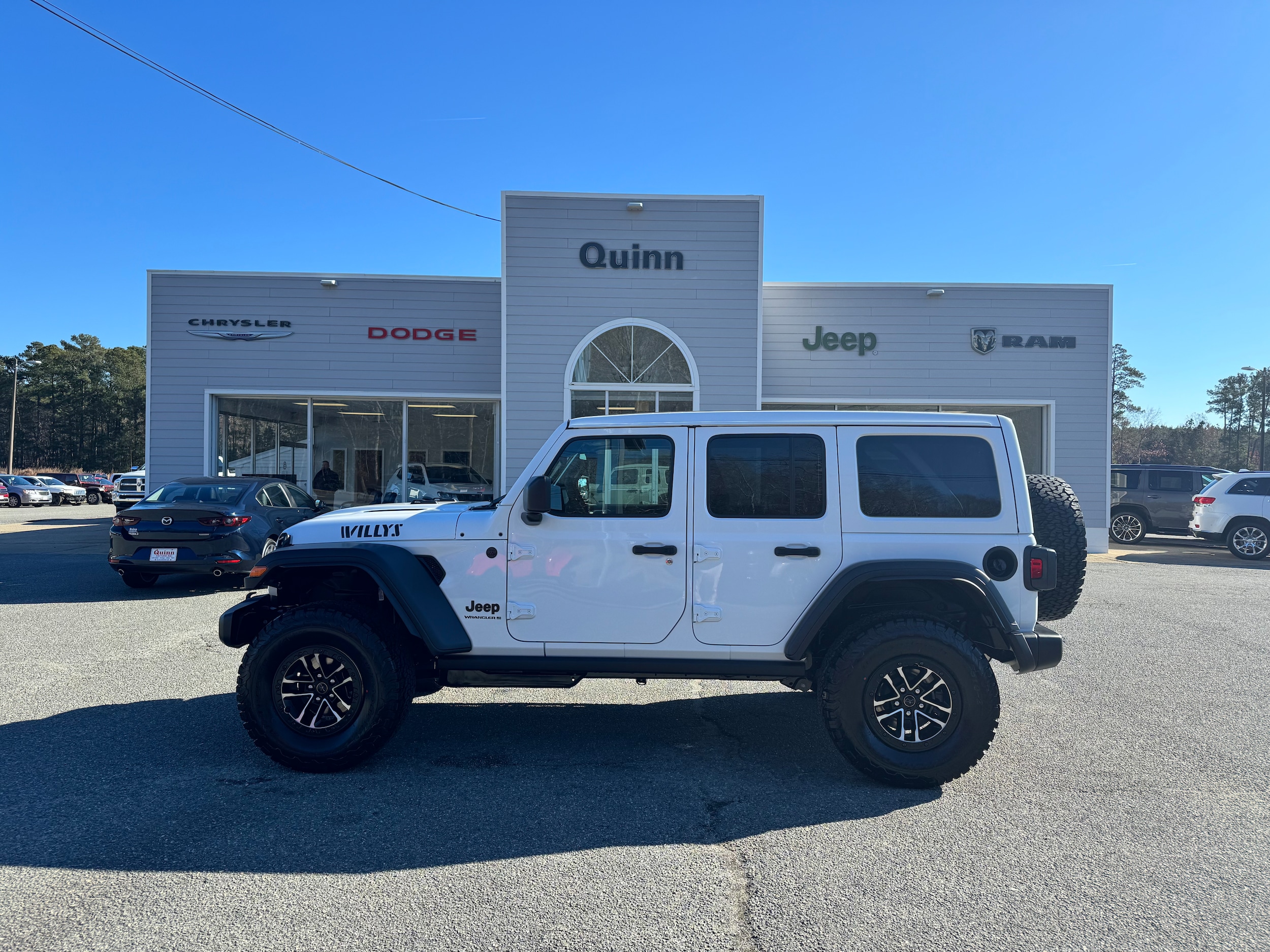 2026 Jeep Wrangler Sport Utility 