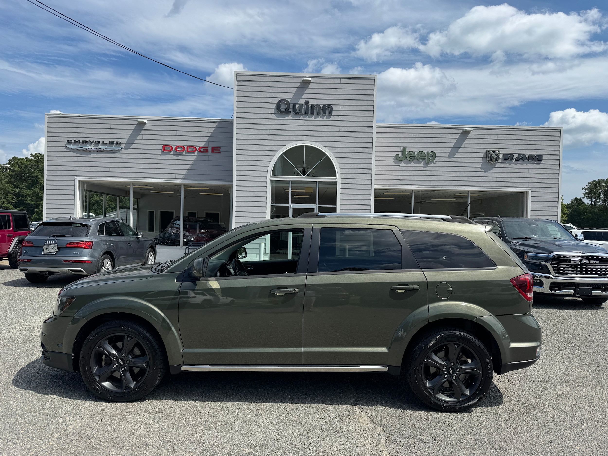 Used 2018 Dodge Journey Crossroad with VIN 3C4PDCGB1JT442978 for sale in Gloucester, VA
