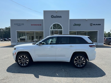 2024 Jeep Grand Cherokee Overland SUV