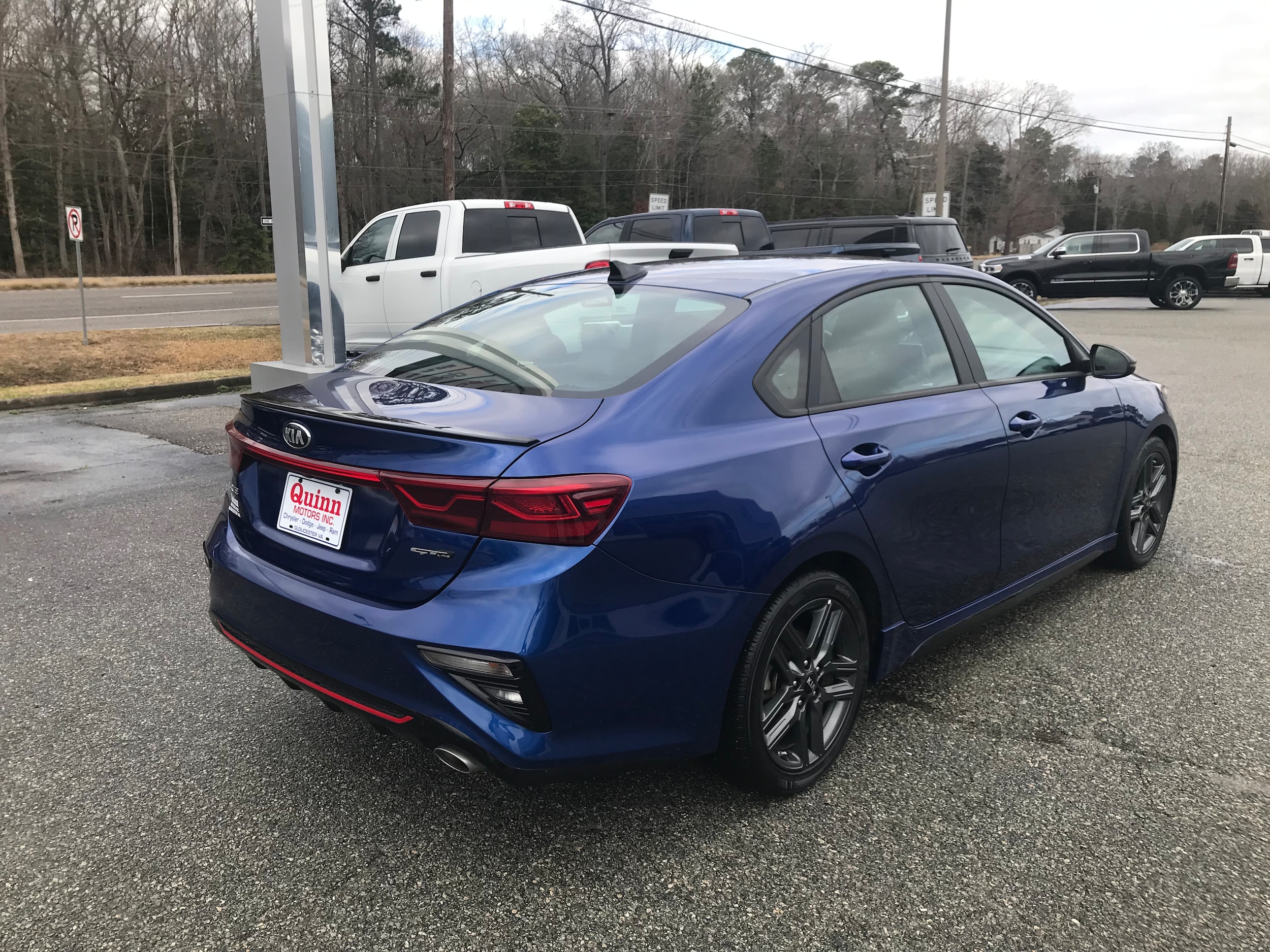 Used 2021 Kia Forte GT-Line with VIN 3KPF34AD6ME377732 for sale in Gloucester, VA