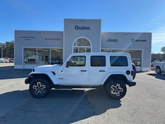 2026 Jeep Wrangler 4-DOOR SAHARA Sport Utility