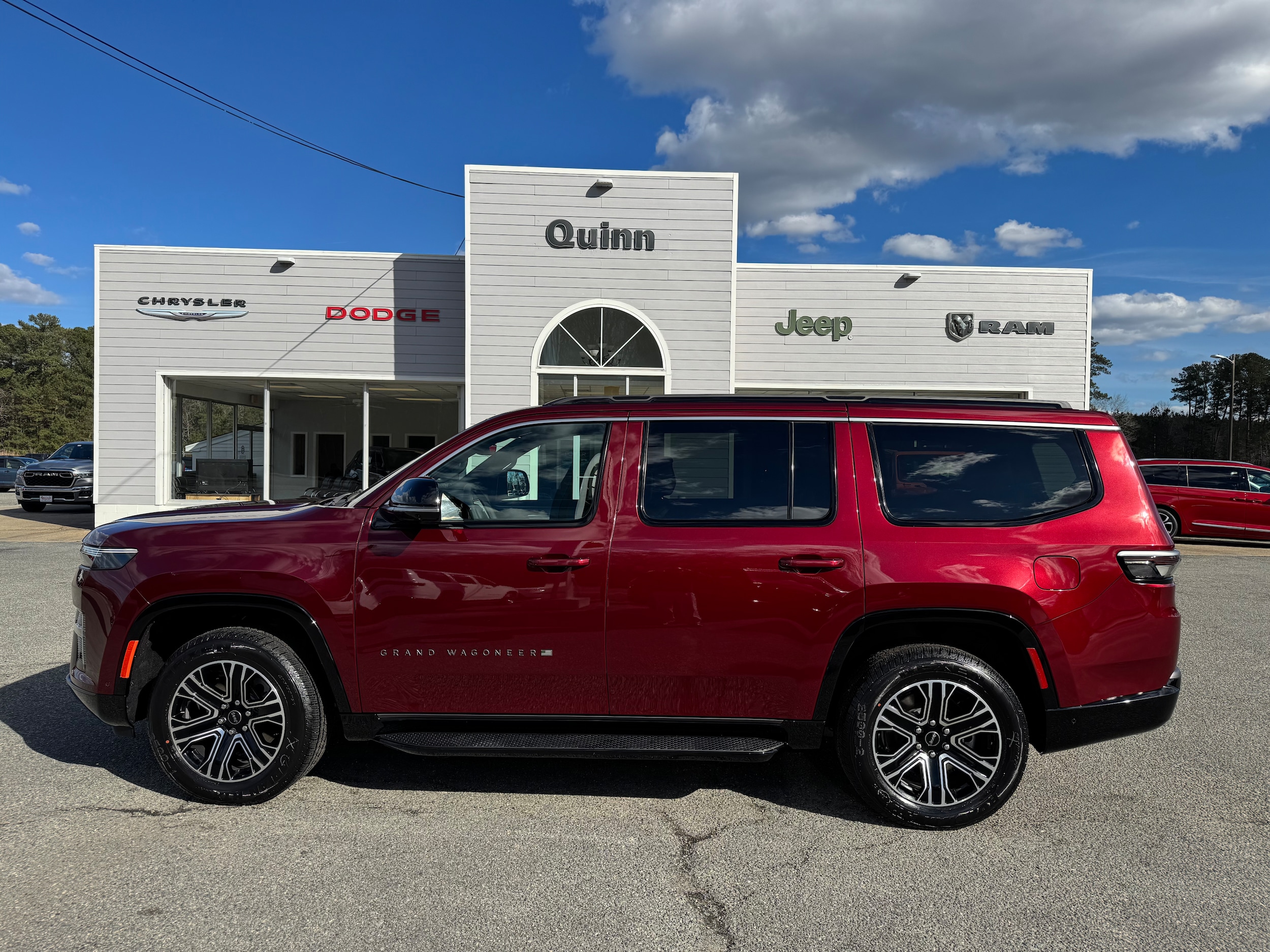 2026 Jeep Grand Wagoneer