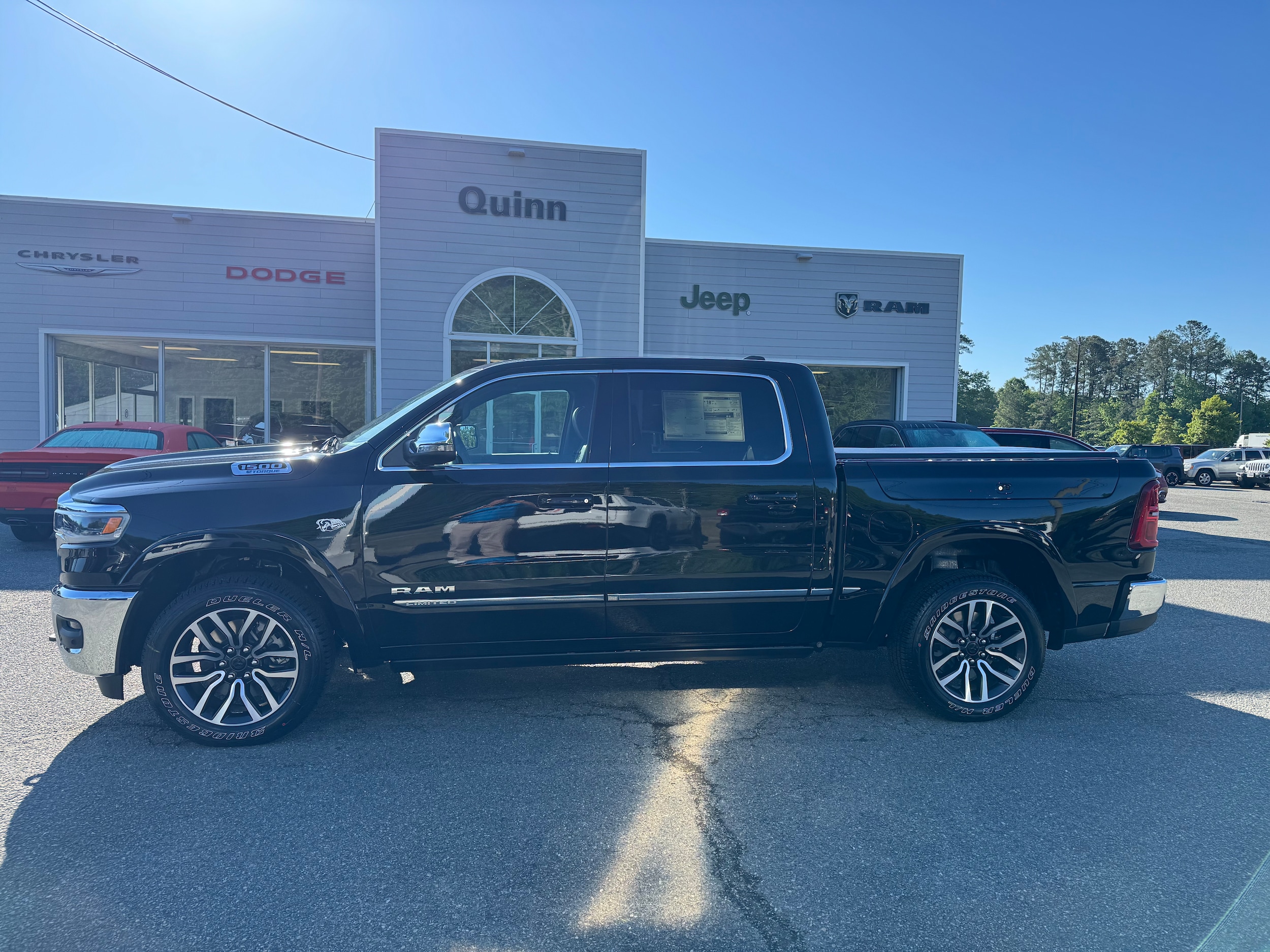 2026 Ram 1500 Pickup 