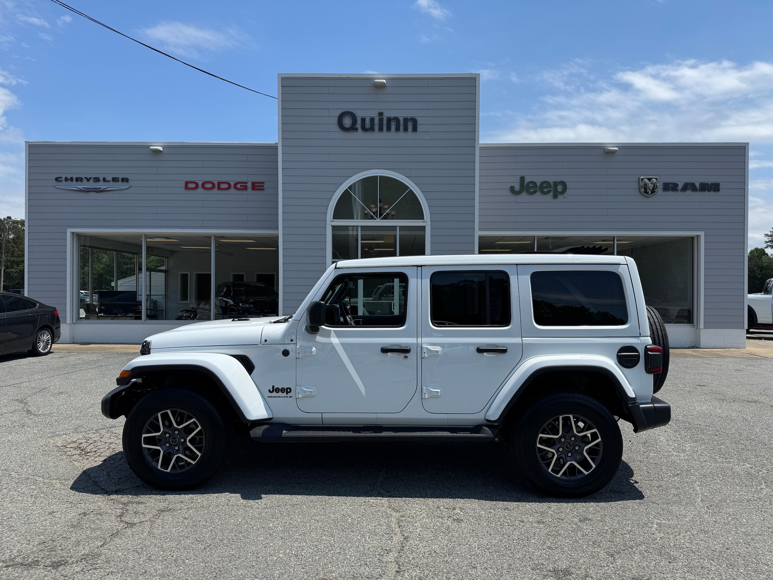2026 Jeep Wrangler Sahara's photo