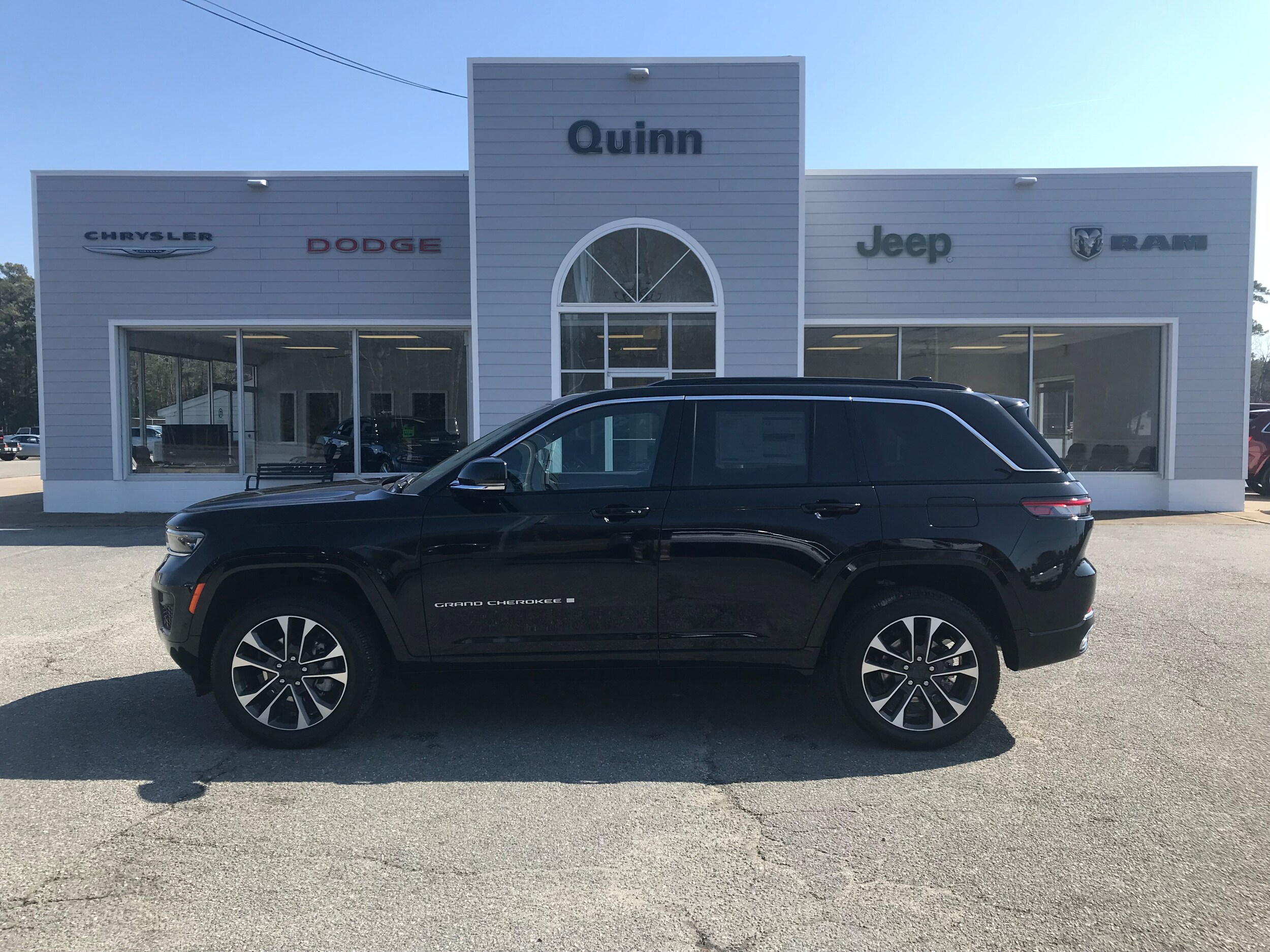 2024 Jeep Grand Cherokee For Sale in Gloucester VA Quinn Motors